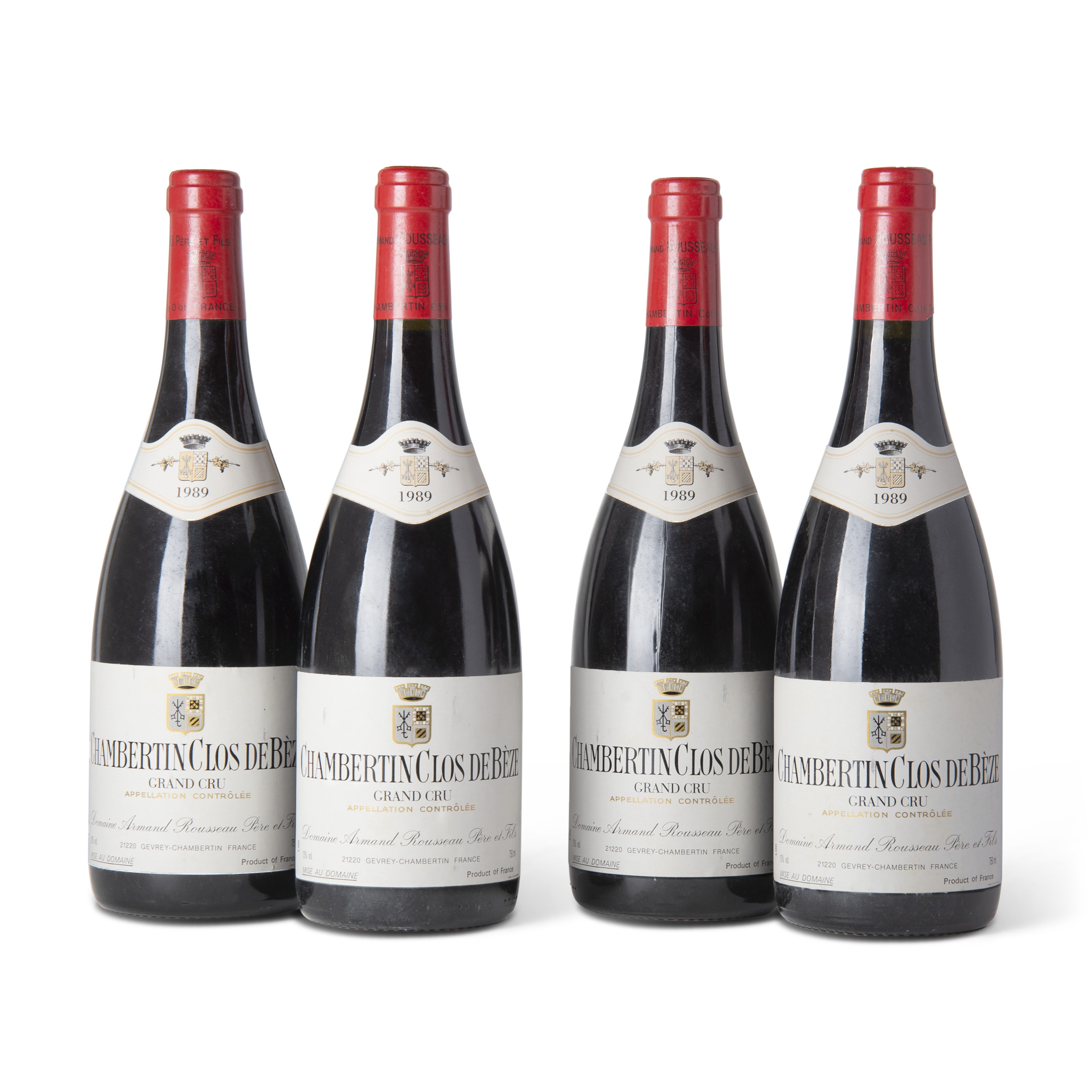 Domaine Armand Rousseau, Chambertin Clos de Bèze 1989, Grand Cru