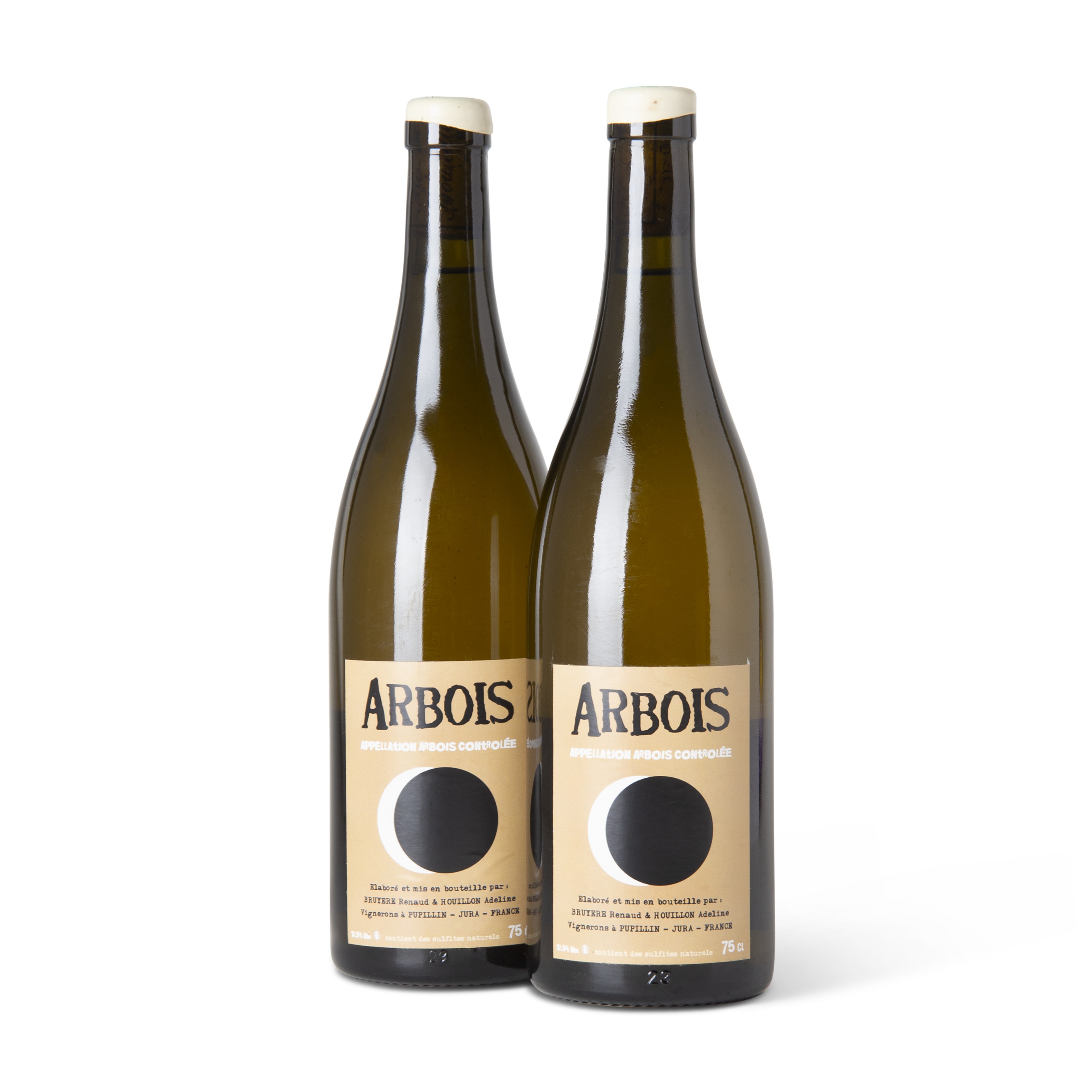 Mixed Renaud Bruyère & Adeline Houillon, (3 bottles) 2011