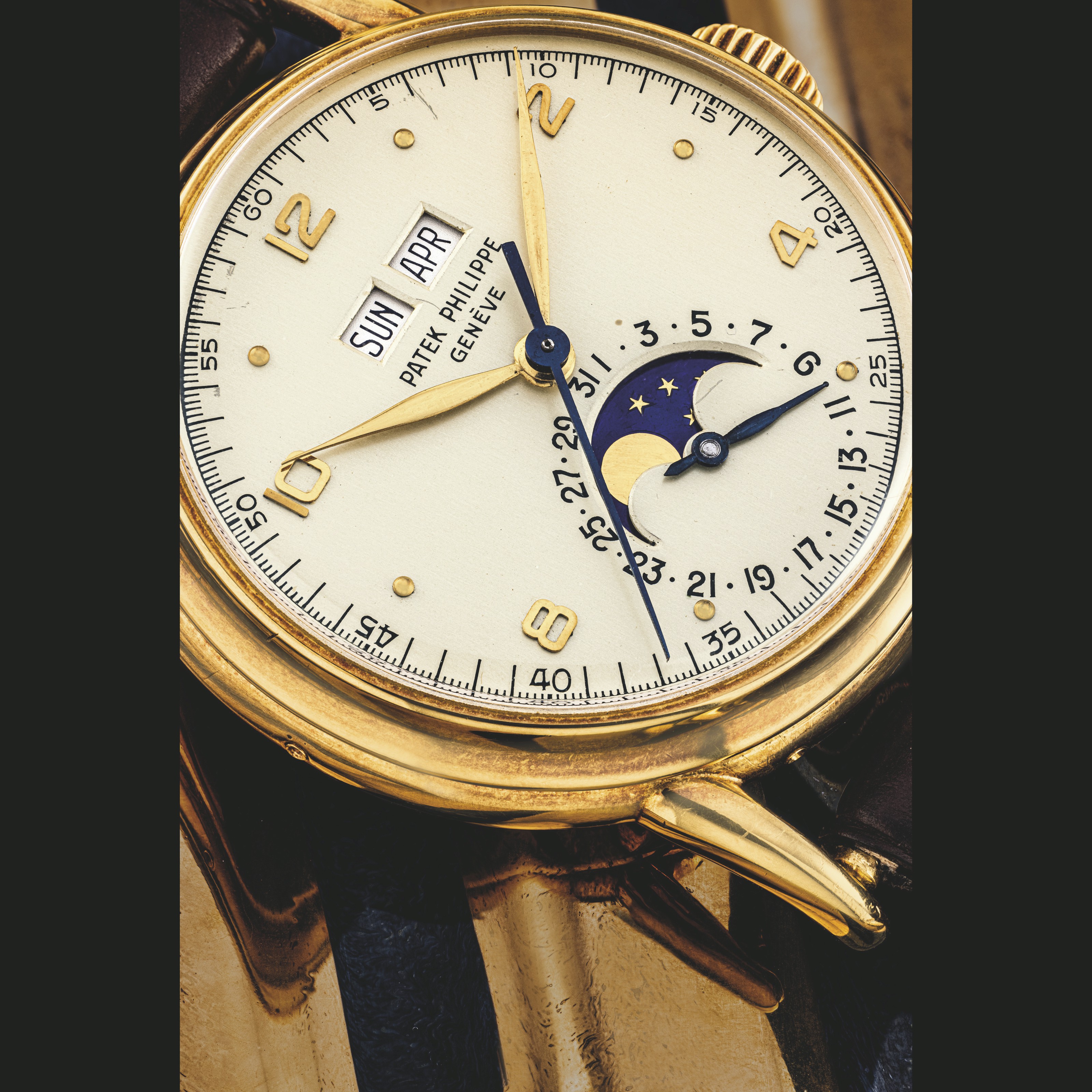 PATEK PHILIPPE. AN EXTREMELY FINE HIGHLY IMPORTANT AND HISTORIC