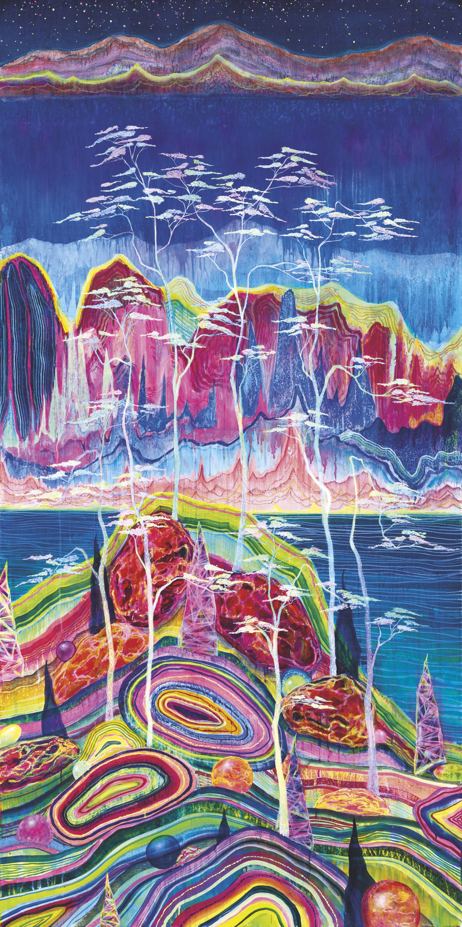 HUANG YUXING (B. 1975), Seven Treasure Pines | Christie's