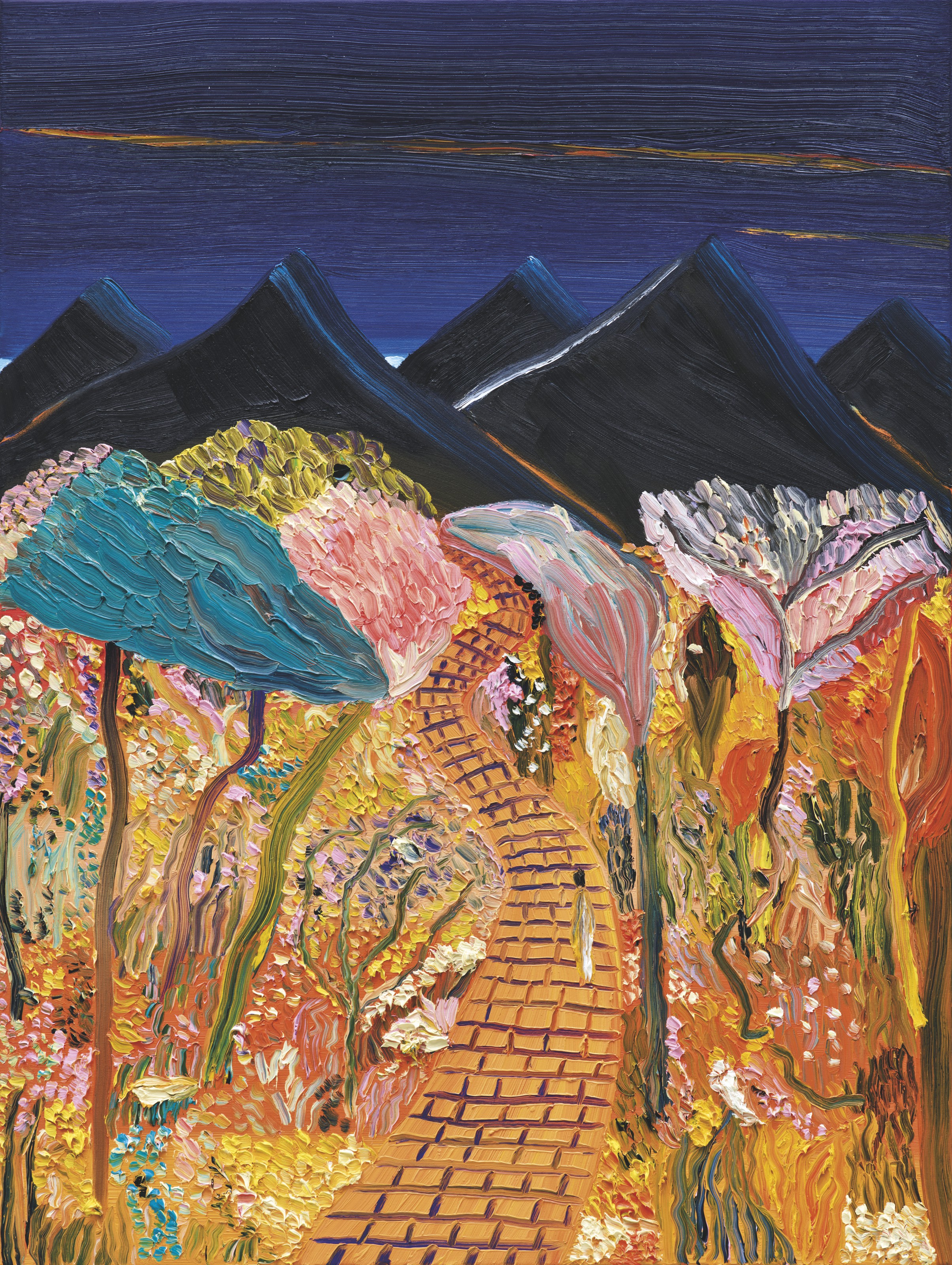 MATTHEW WONG (1984-2019), Yellow Brick Road | Christie's