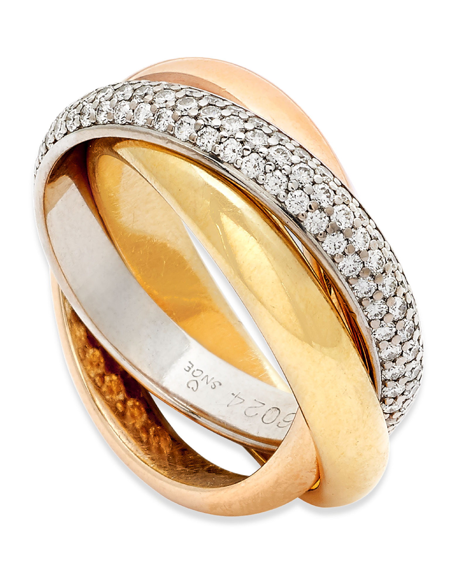 Anelli trinity on sale