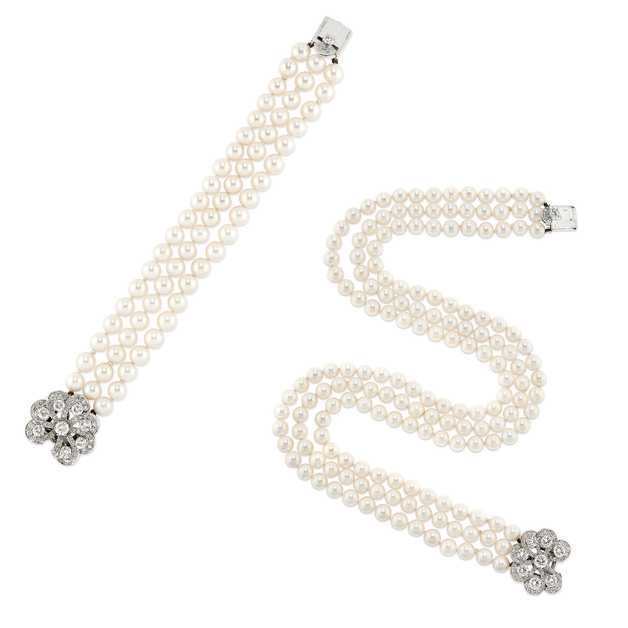 Bracciale multi catena Kidult Style in acciaio 831029 – JOY Gioielli