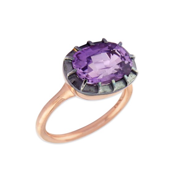 Anello Con Zaffiro Colorato Christie S