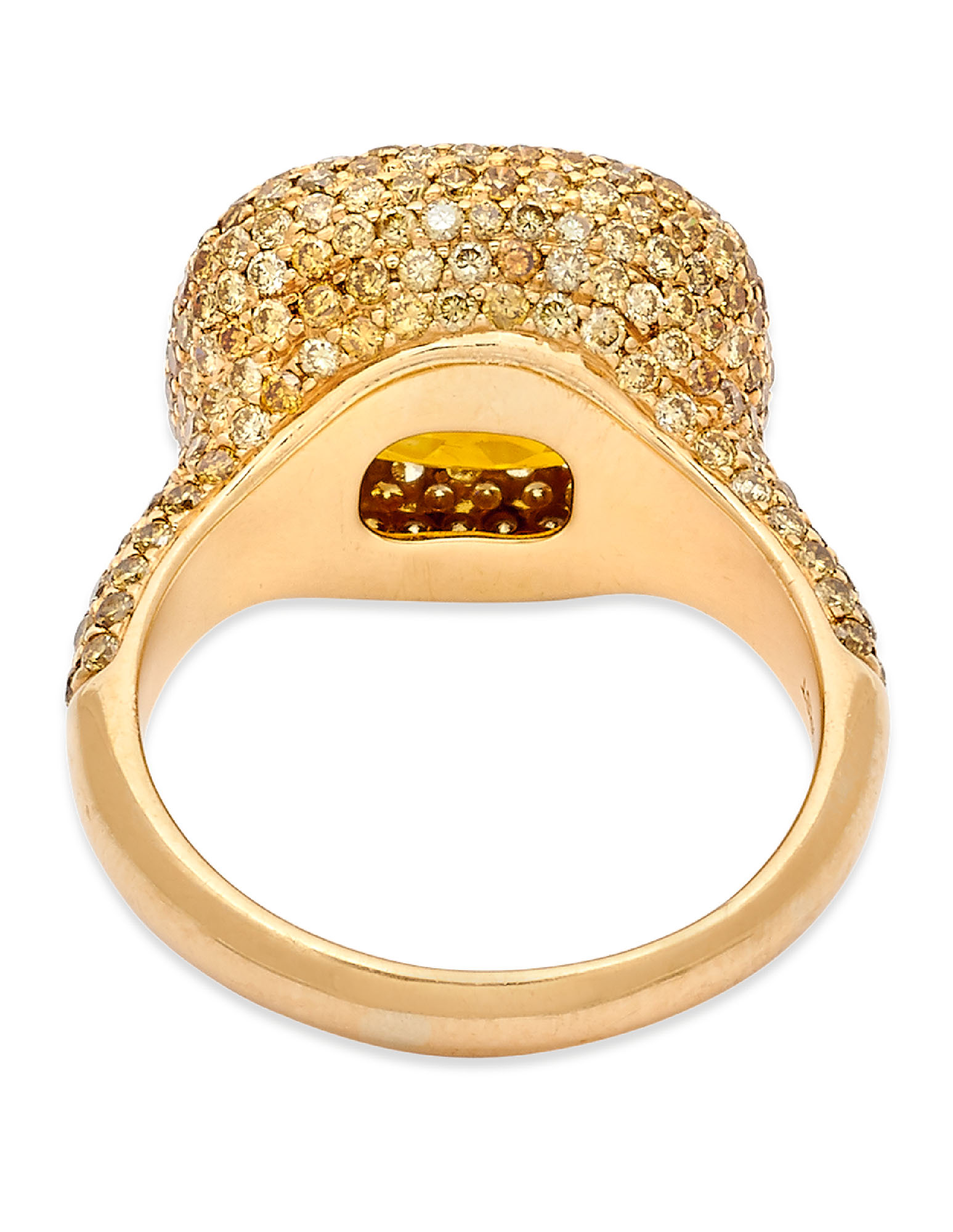 Economic back Operation possible NO RISERVA - ANELLO CON ZAFFIRO COLORATO E DIAMANTI COLORATI, FÜRST, |  Christie's
