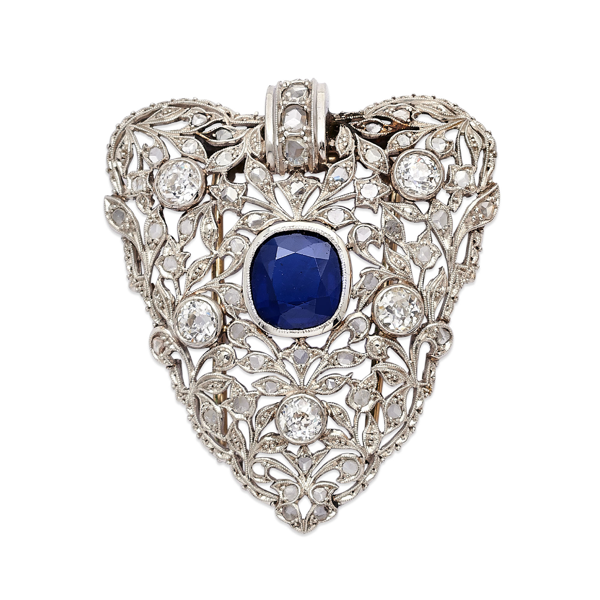 Swarovski - Spilla - Bouquet - In scatola (1) - Cristallo