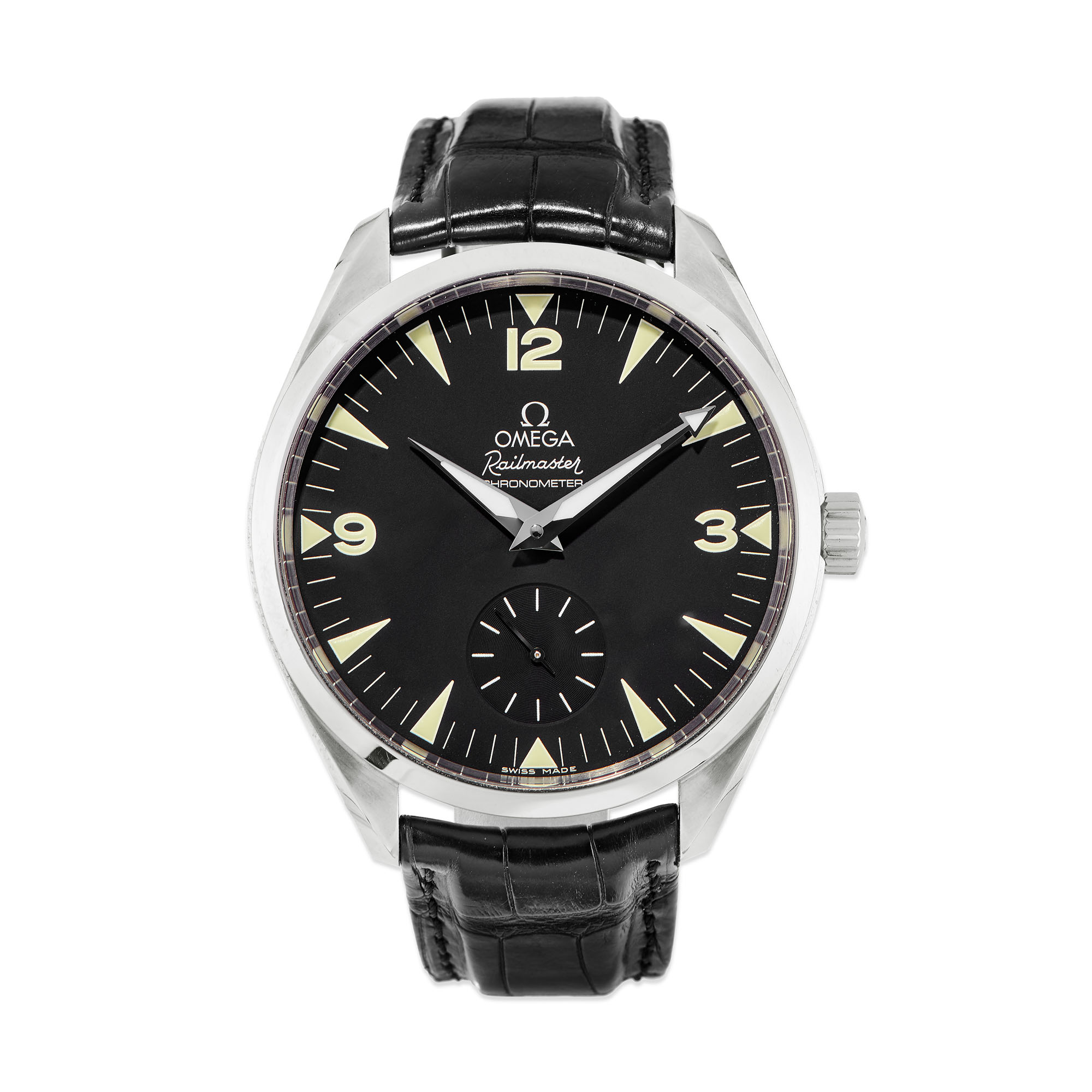 OMEGA OROLOGIO DA POLSO SEAMASTER RAILMASTER XXL