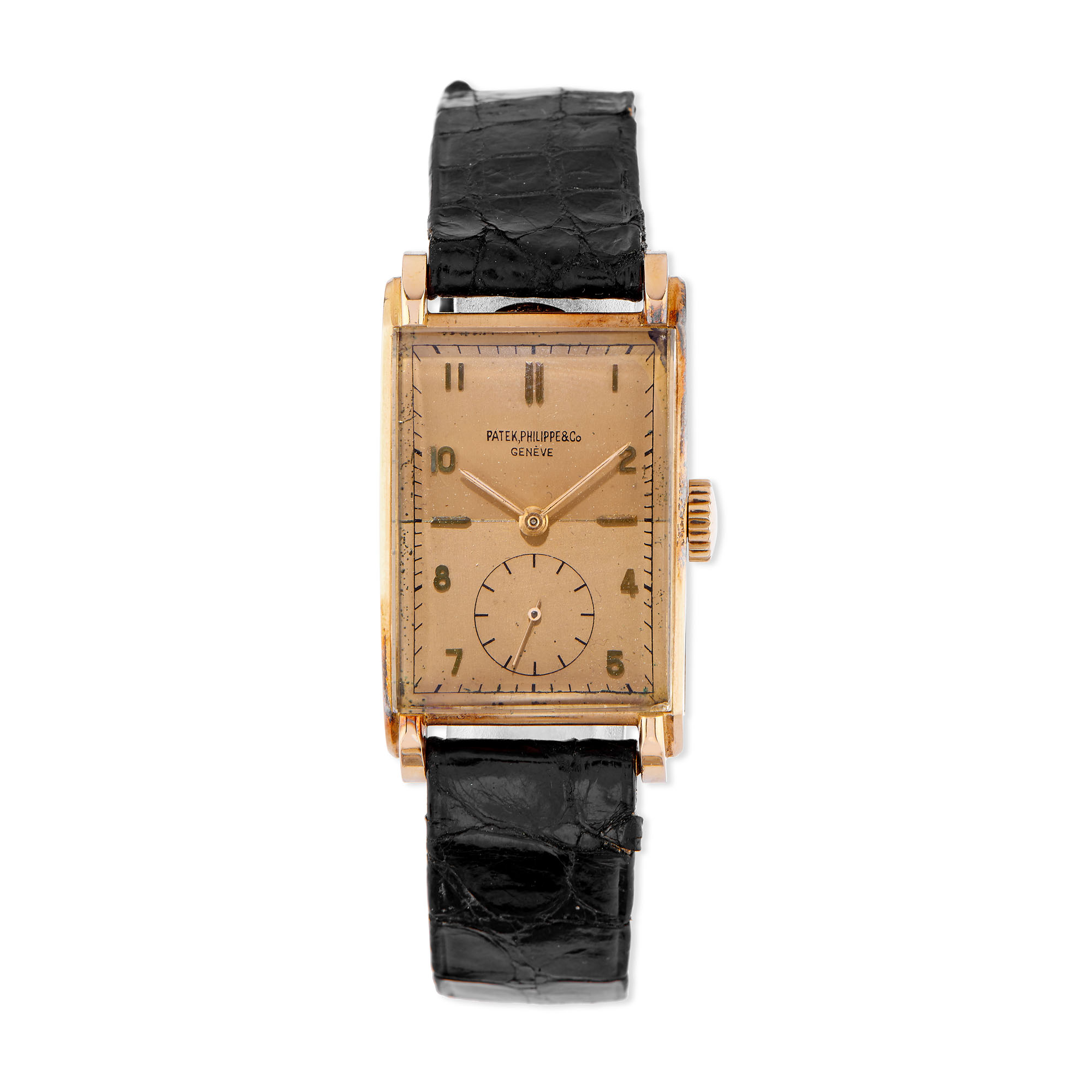 PATEK PHILIPPE CRONOGRAFO IN ORO GIALLO 18K REF. 1463 Christie s