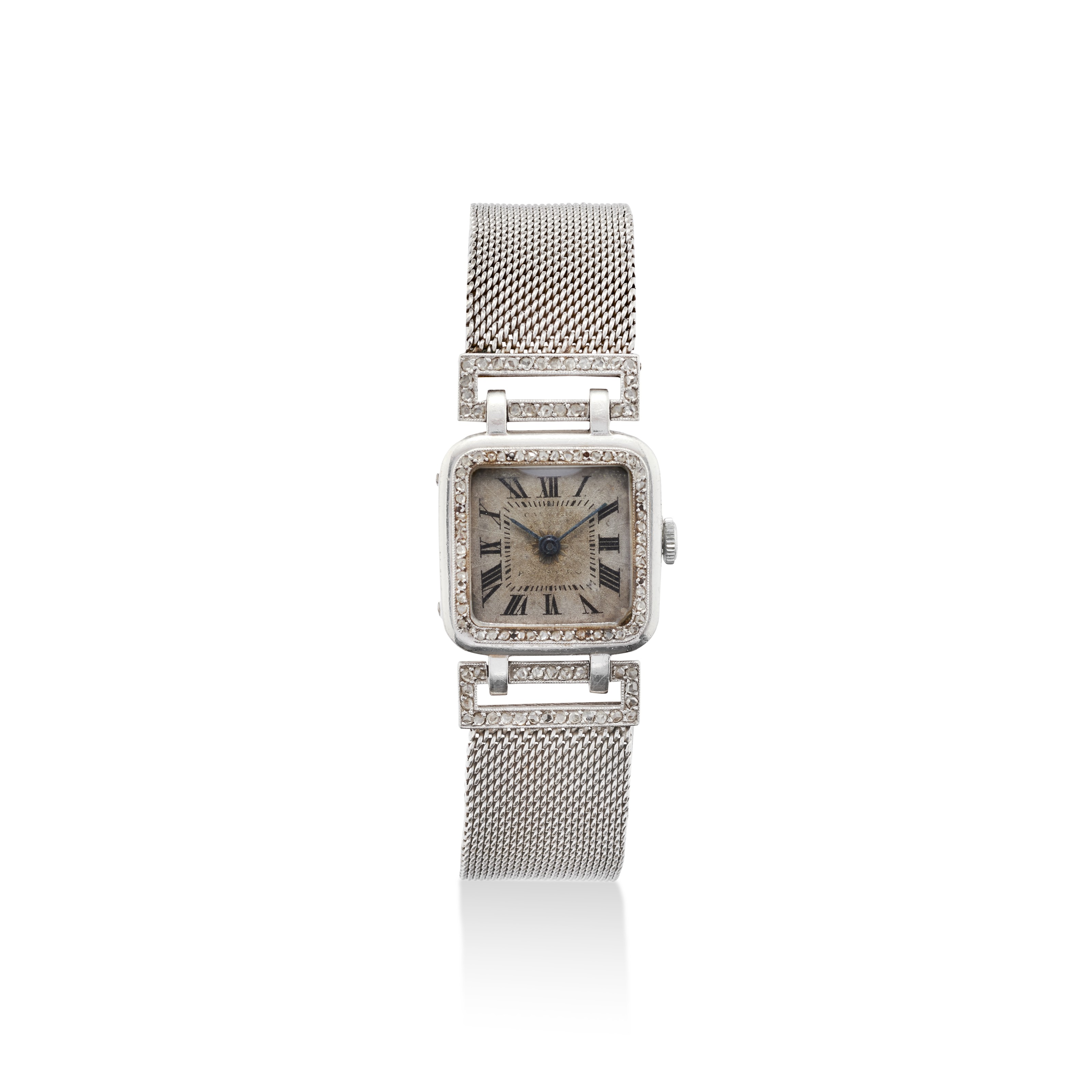 OROLOGIO ART DECO IN DIAMANTI, CARTIER, | Christie's