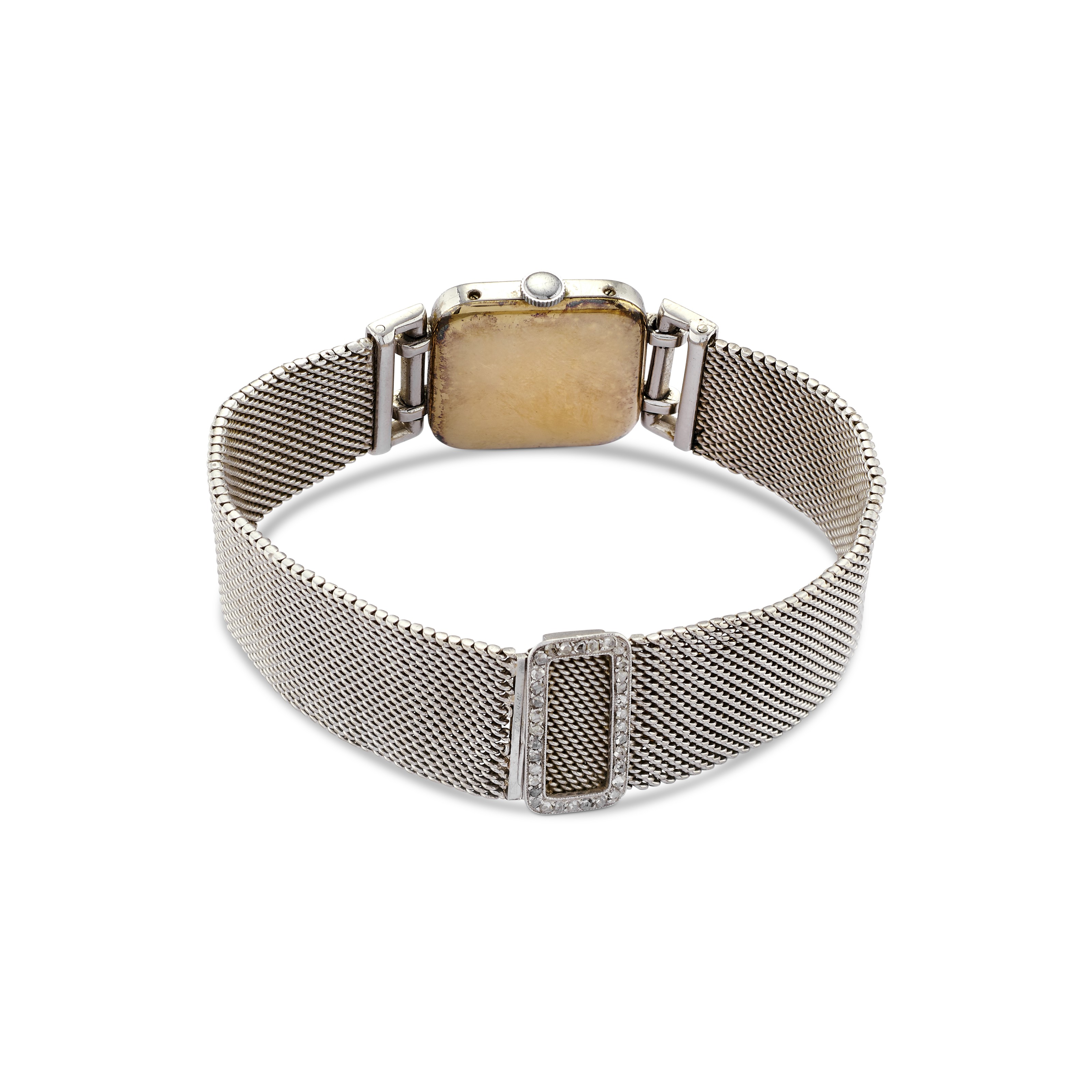 OROLOGIO ART DECO IN DIAMANTI, CARTIER, | Christie's