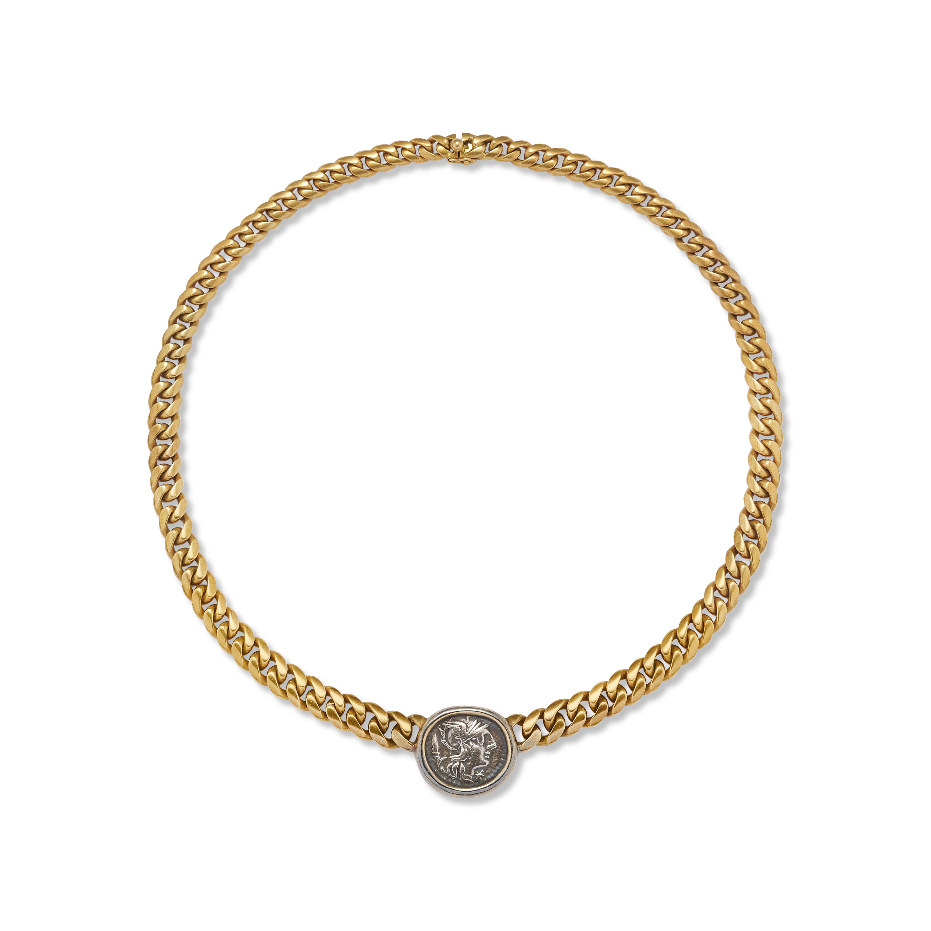 COLLANA MONETE IN ORO BULGARI Christie s
