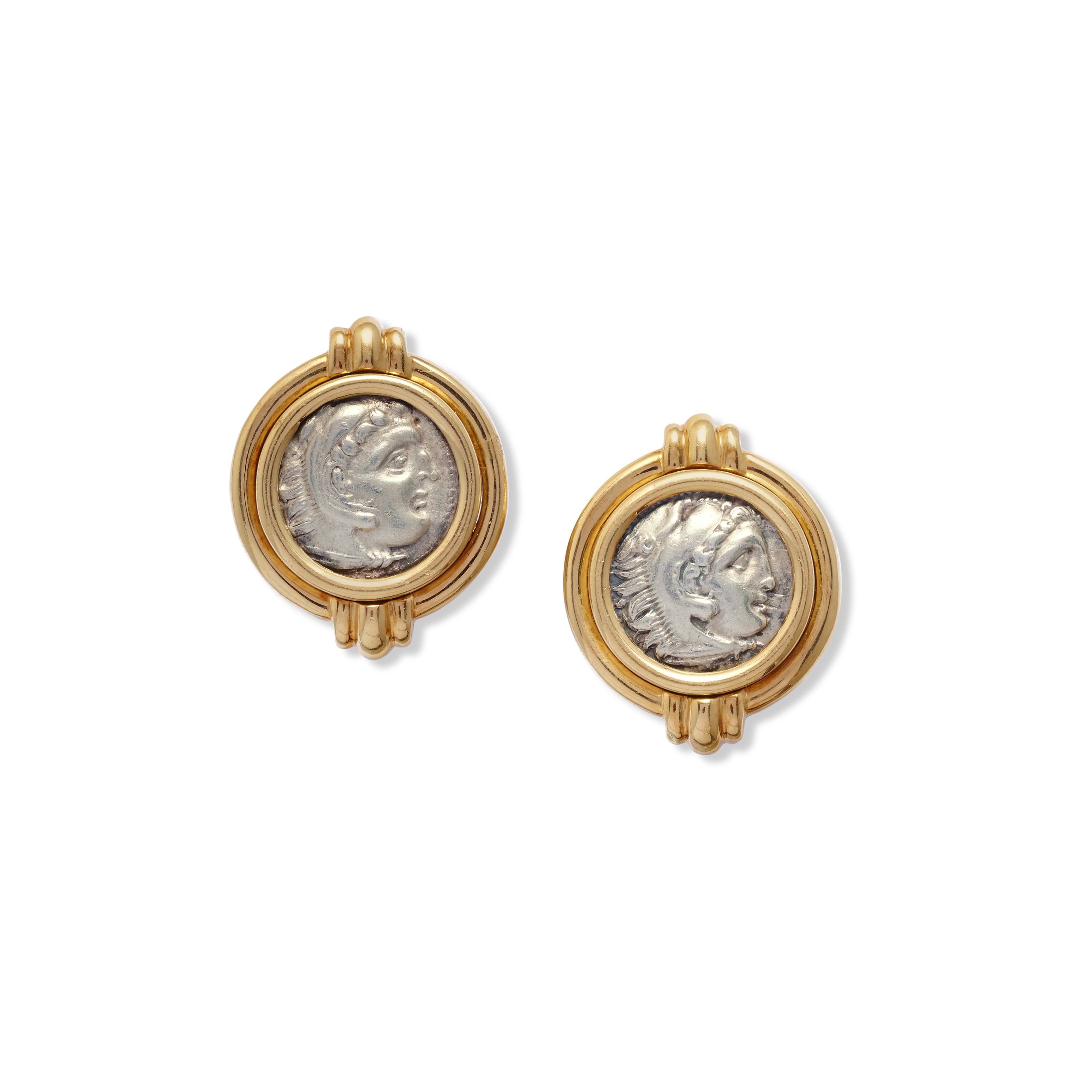 Orecchini Schiava in Argento 925 Placcato Oro 18k