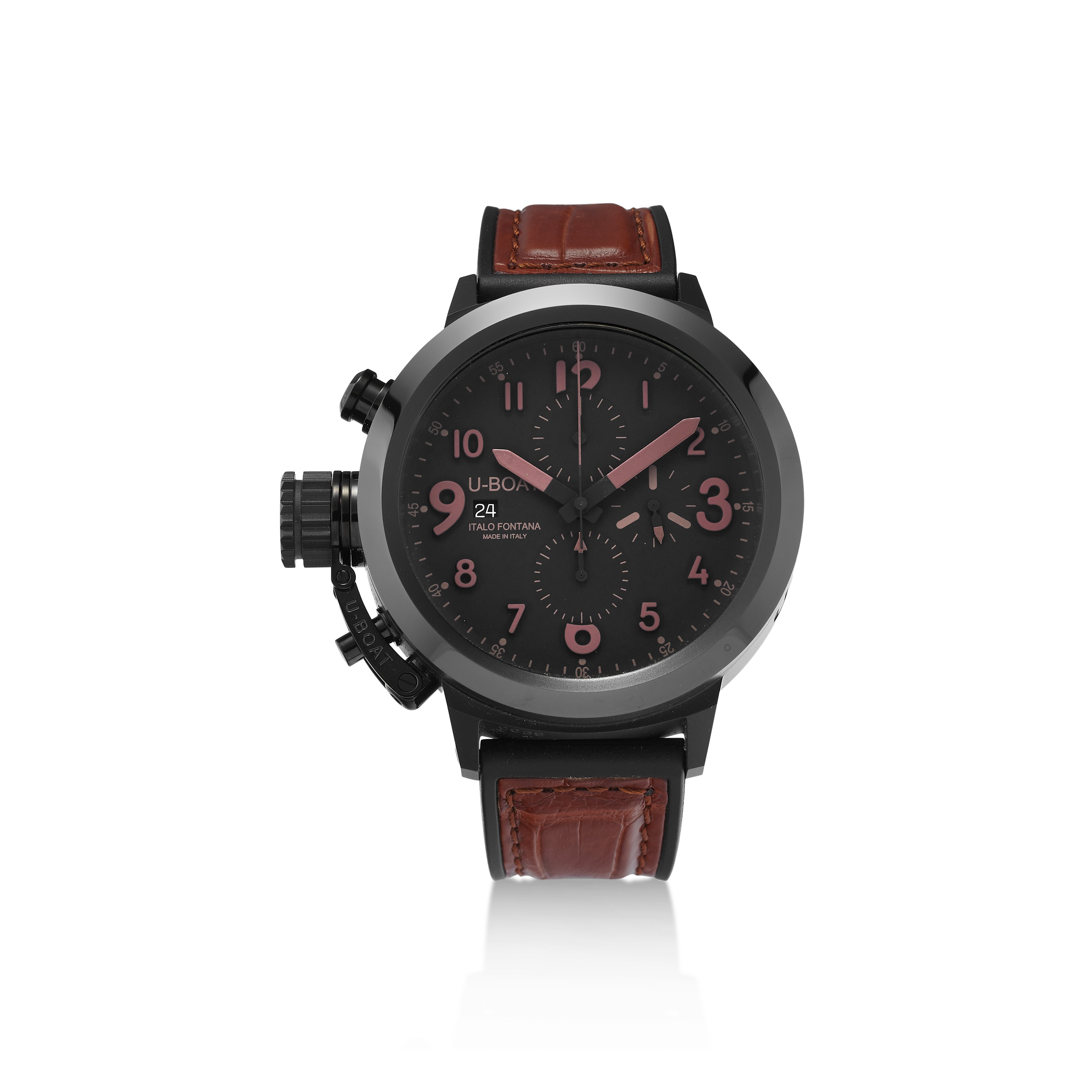 NC BALTANY W10 Tonneau Watch Homage Raf British Army Orologio da polso automatico da uomo in acciaio inossidabile NH38 (black NA strap