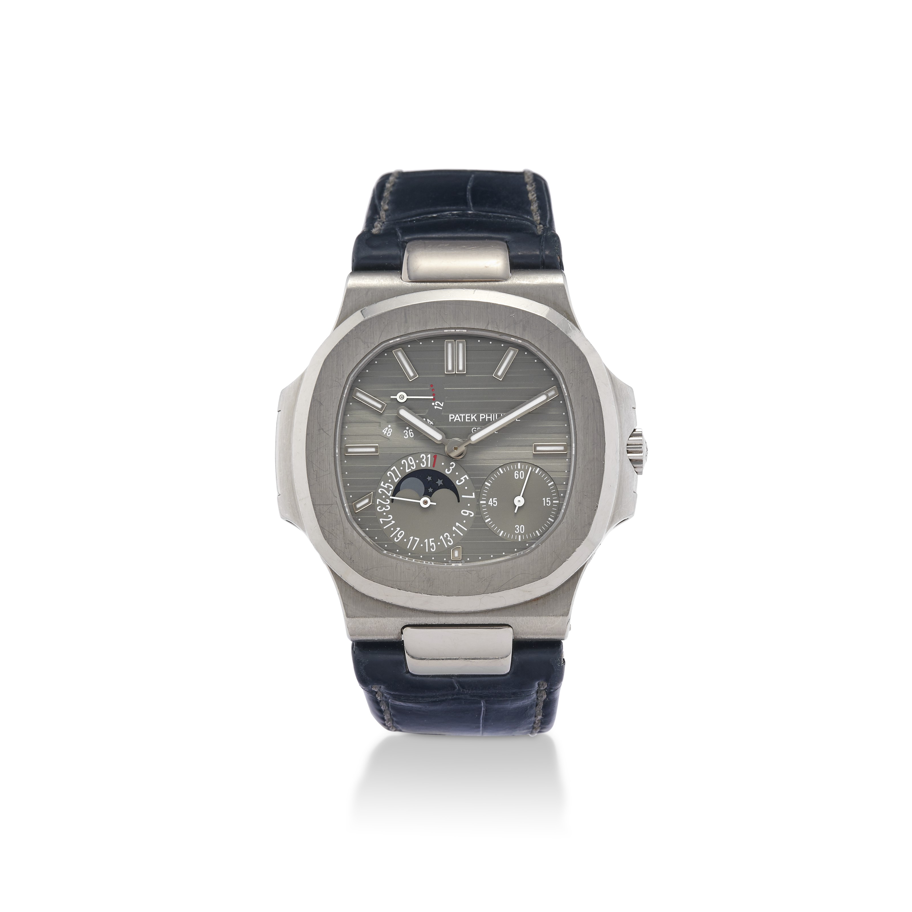 Patek Philippe : PATEK PHILIPPE NAUTILUS REF. 5712/1 N. 56581XX/49370XX - Asta OROLOGI - Casa d'Aste