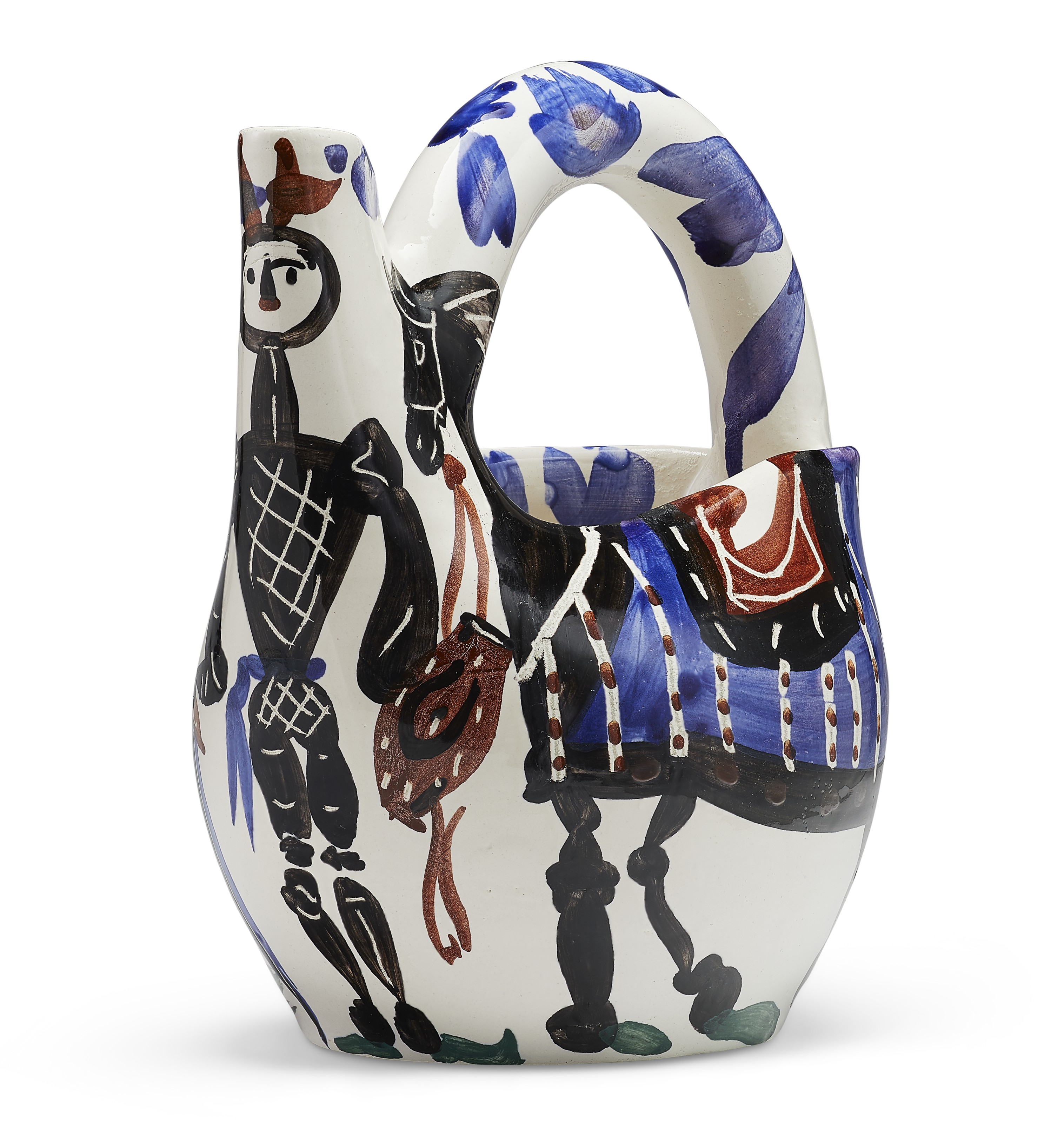 PABLO PICASSO (1881-1973), Cavalier et cheval (A.R. 138) | Christie's