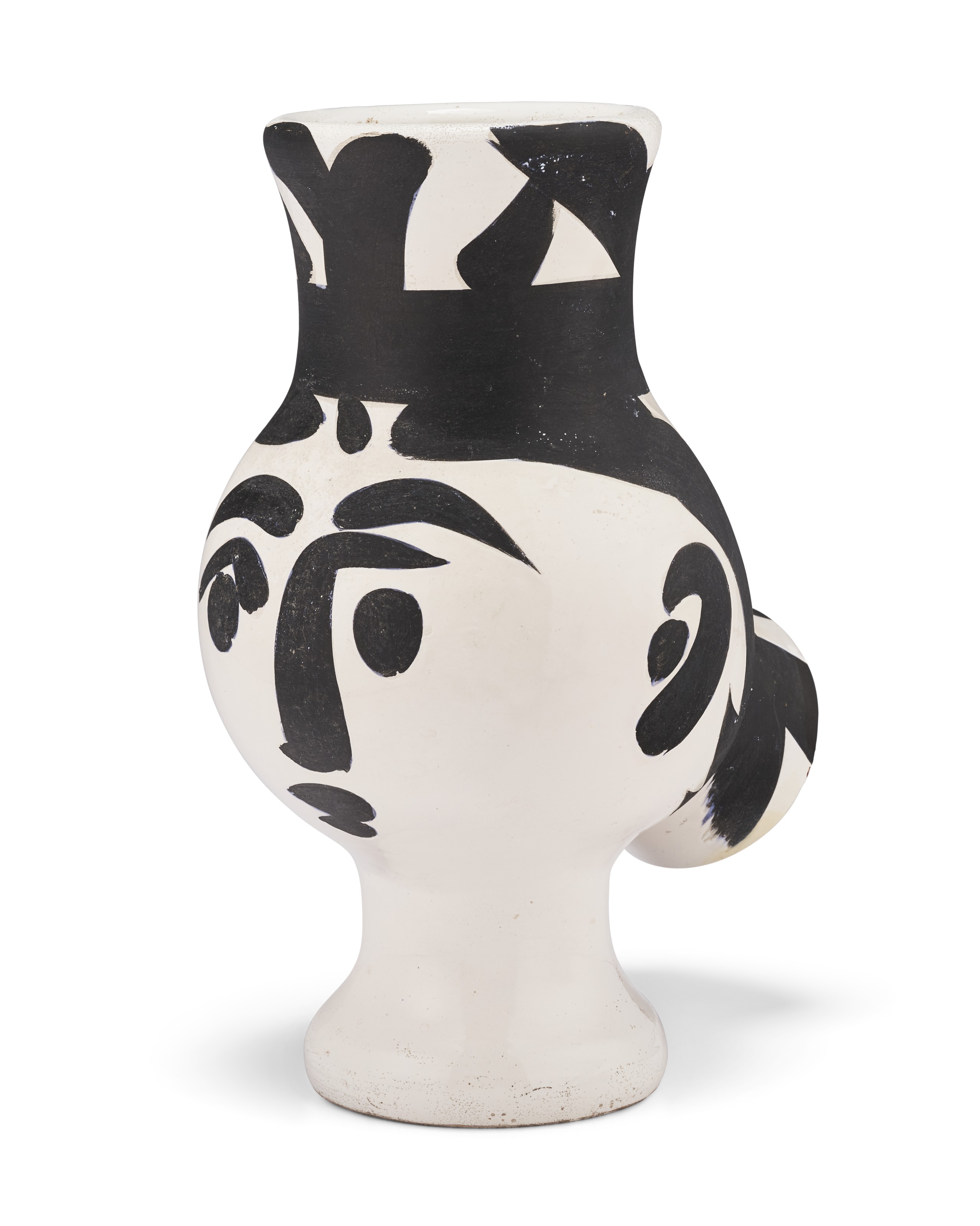PABLO PICASSO (1881-1973), Vase aztèque aux quatre visages (A.R.