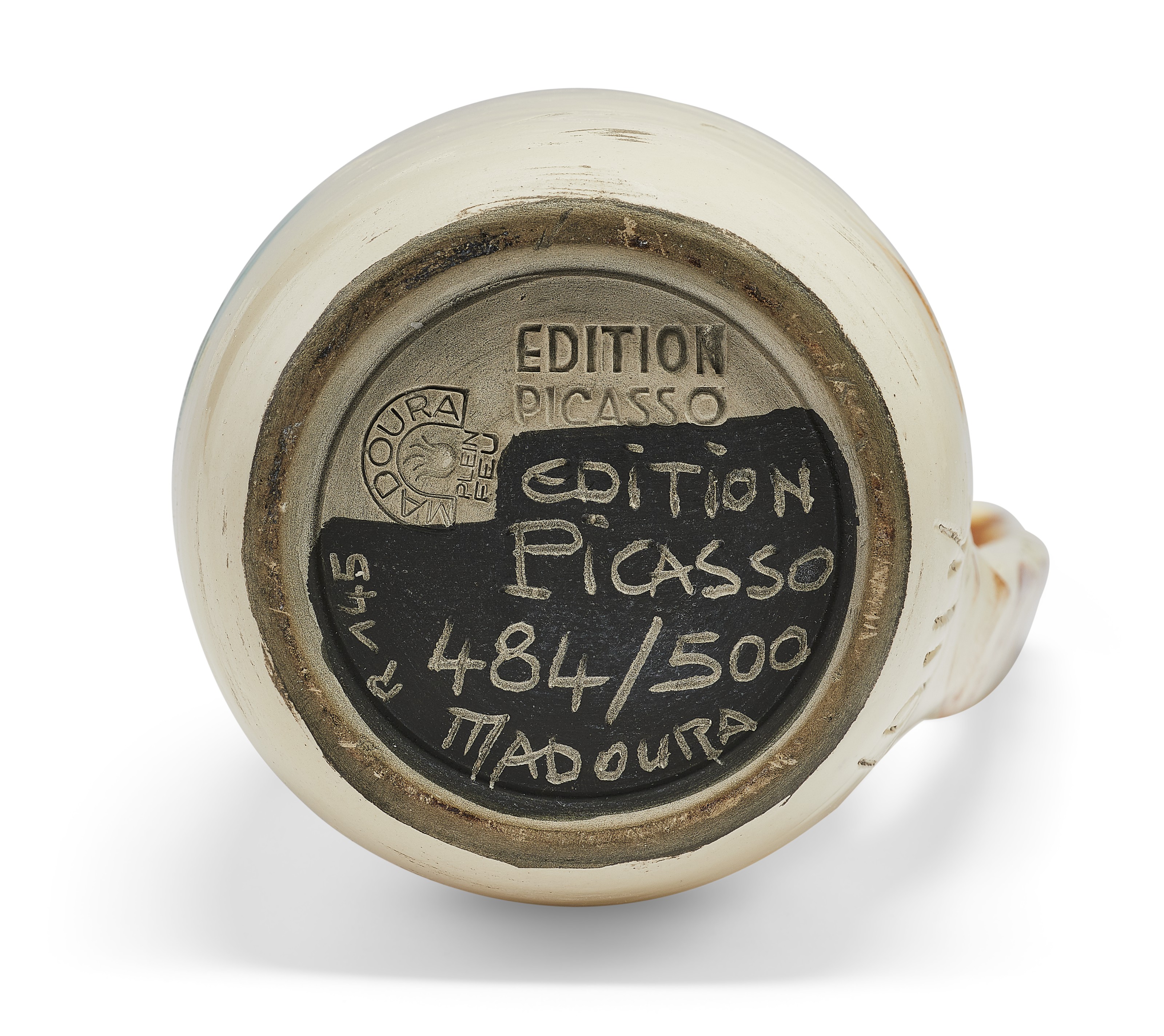 PABLO PICASSO (1881-1973), Visage (A.R. 611) | Christie's