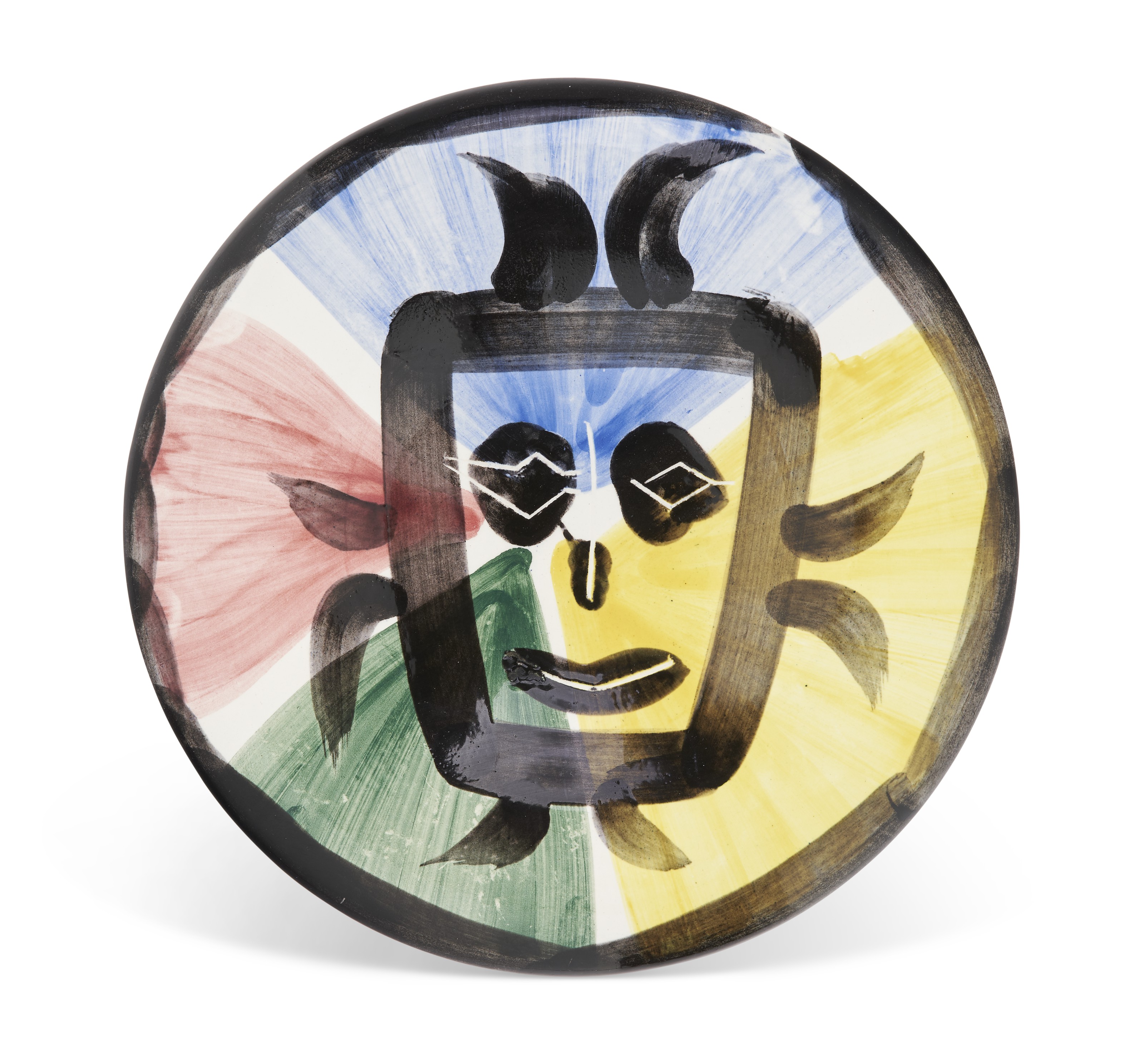 PABLO PICASSO (1881-1973), Visage no. 0 (A.R. 458) | Christie's