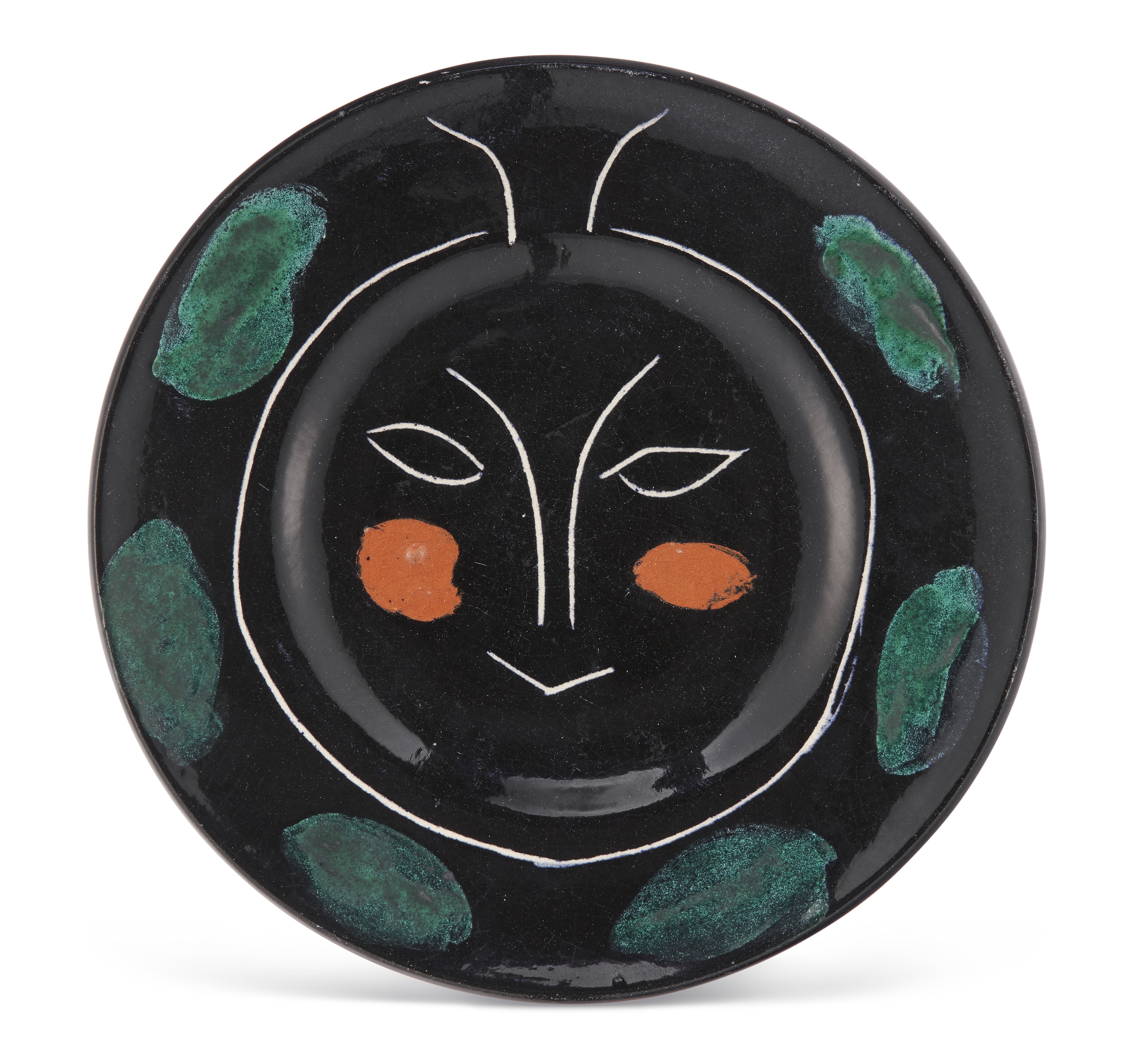 PABLO PICASSO (1881-1973), Service visage noir (A.R. 45) | Christie's