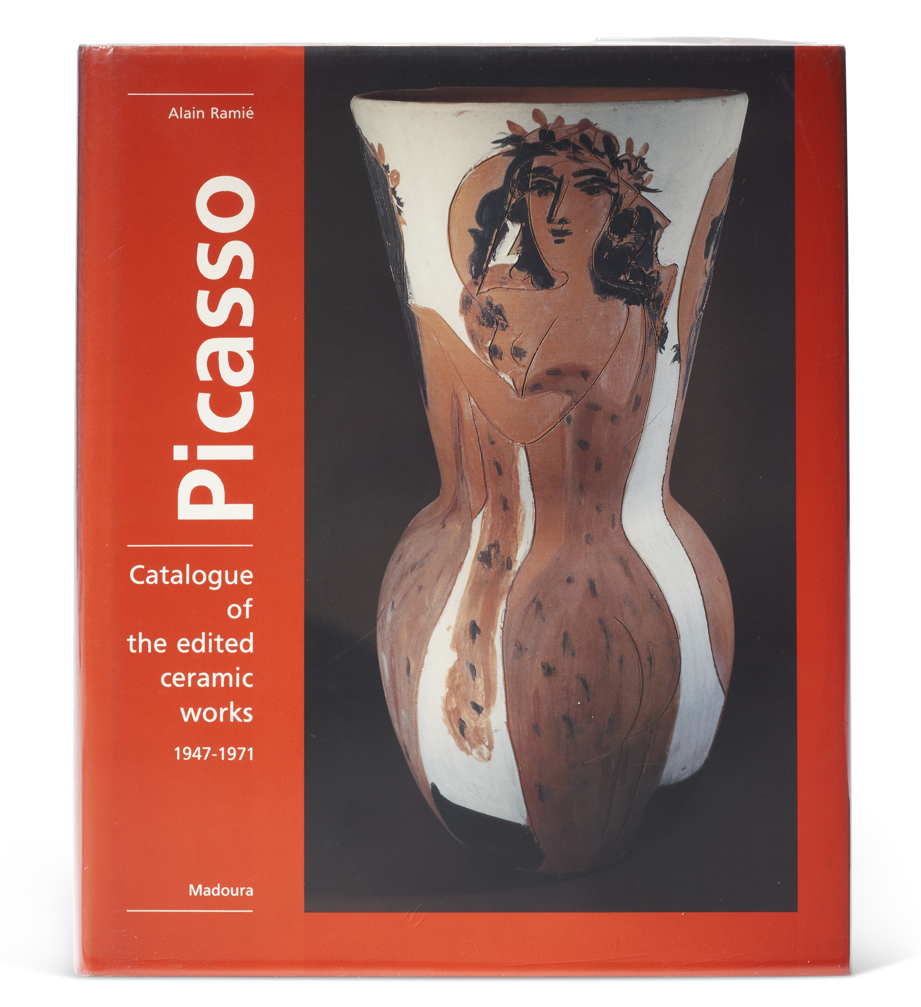Catalog image of Picasso, Catalogue of the Edited Ceramic Works, 1947-1971