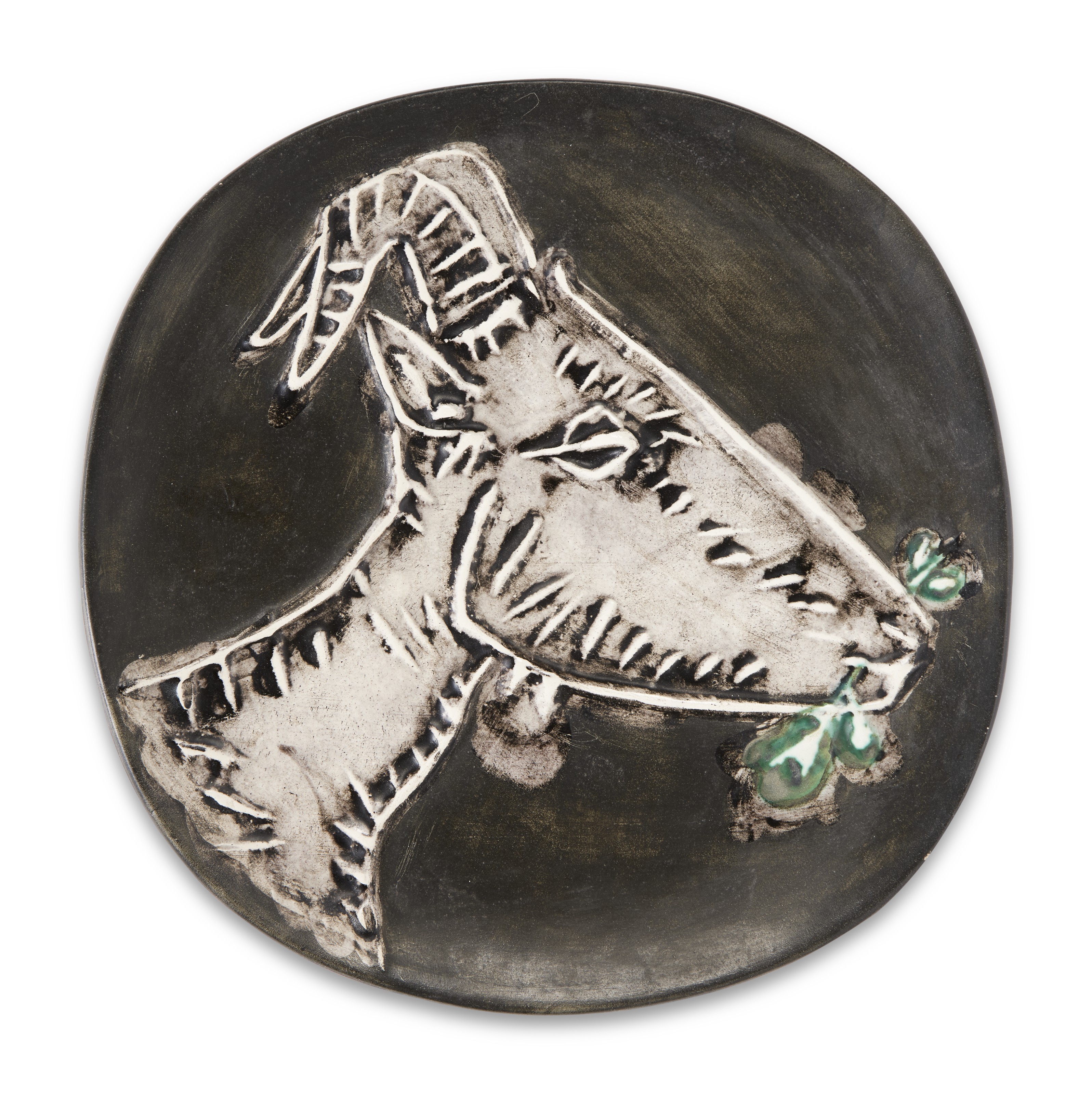 PABLO PICASSO (1881-1973), Corrida sur fond noir (A.R. 198