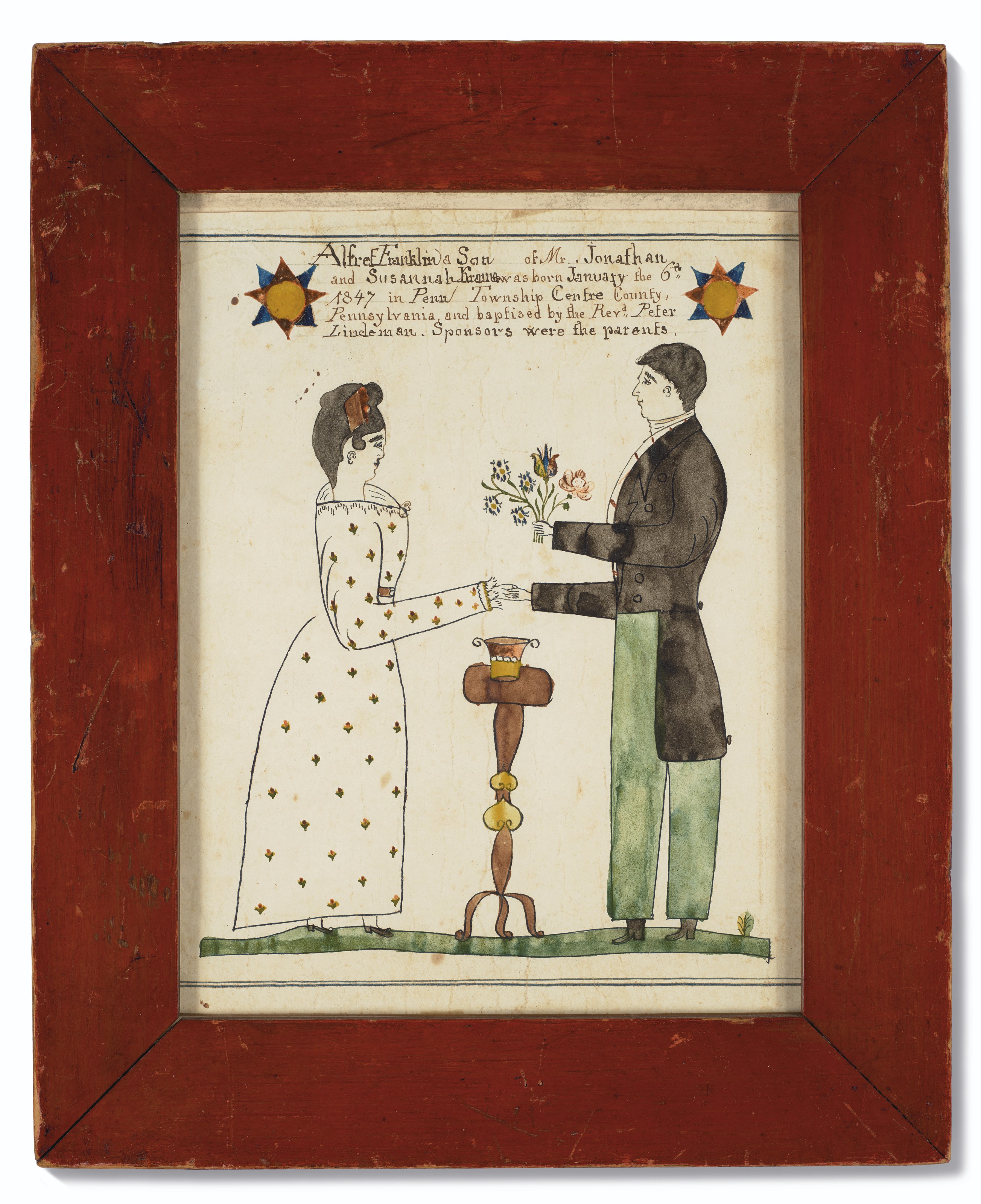 REVEREND HENRY YOUNG (17921861)