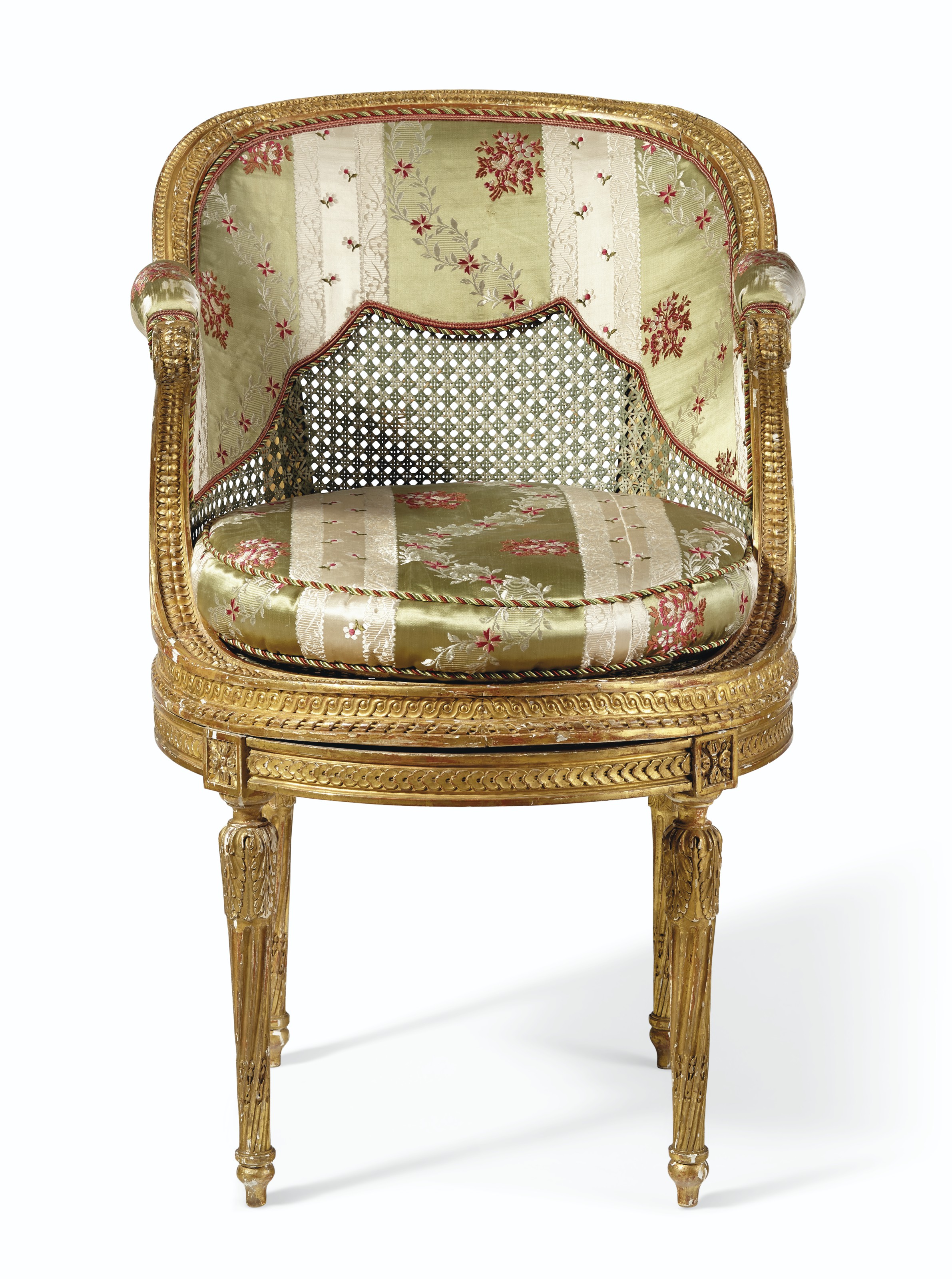 POSSIBLY BY GEORGES JACOB, CIRCA 1775