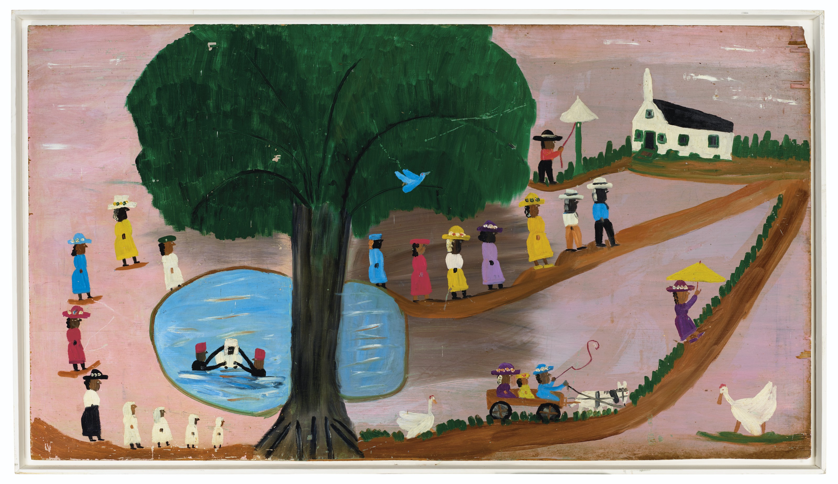 CLEMENTINE HUNTER (18871988)