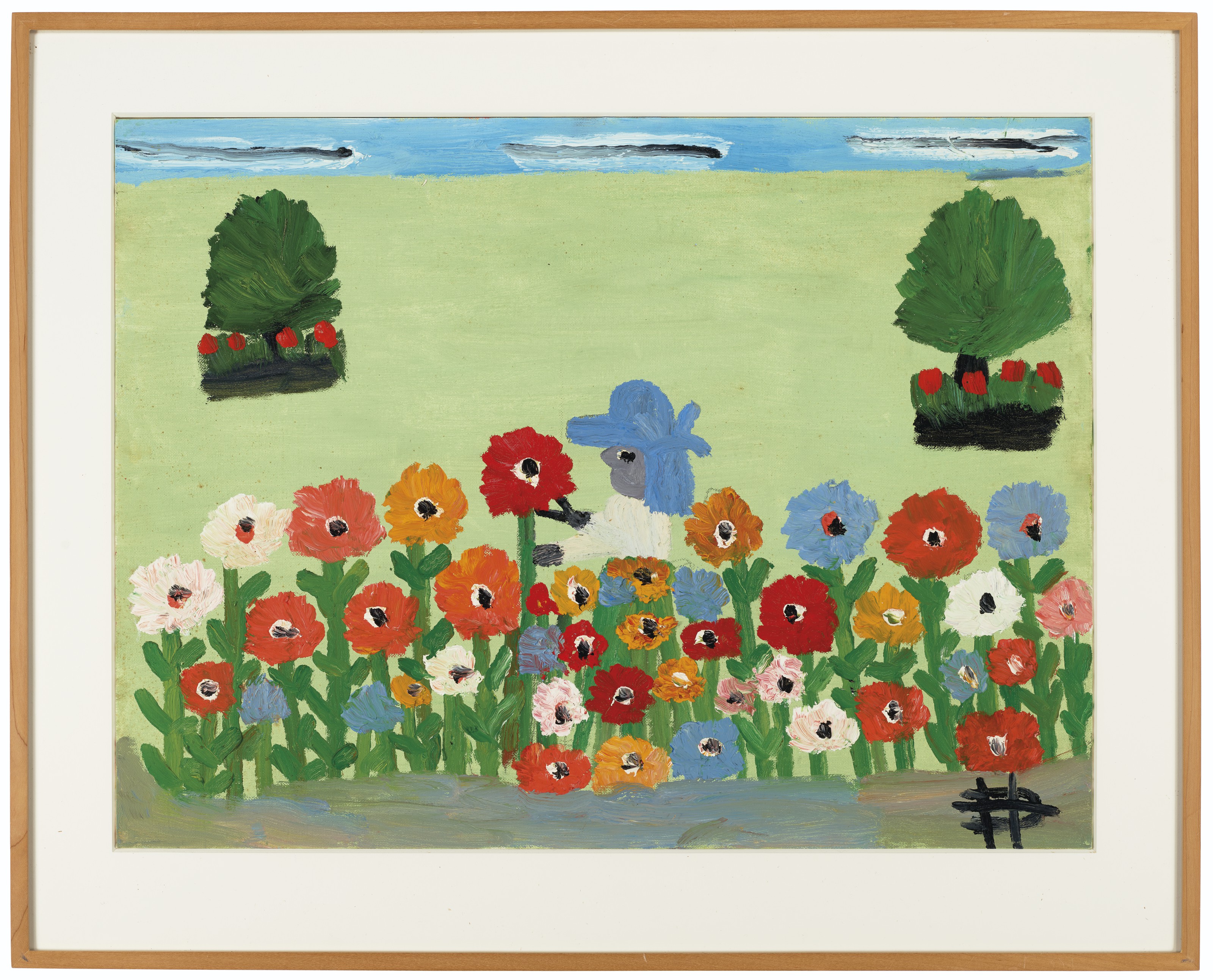 CLEMENTINE HUNTER (18861988)