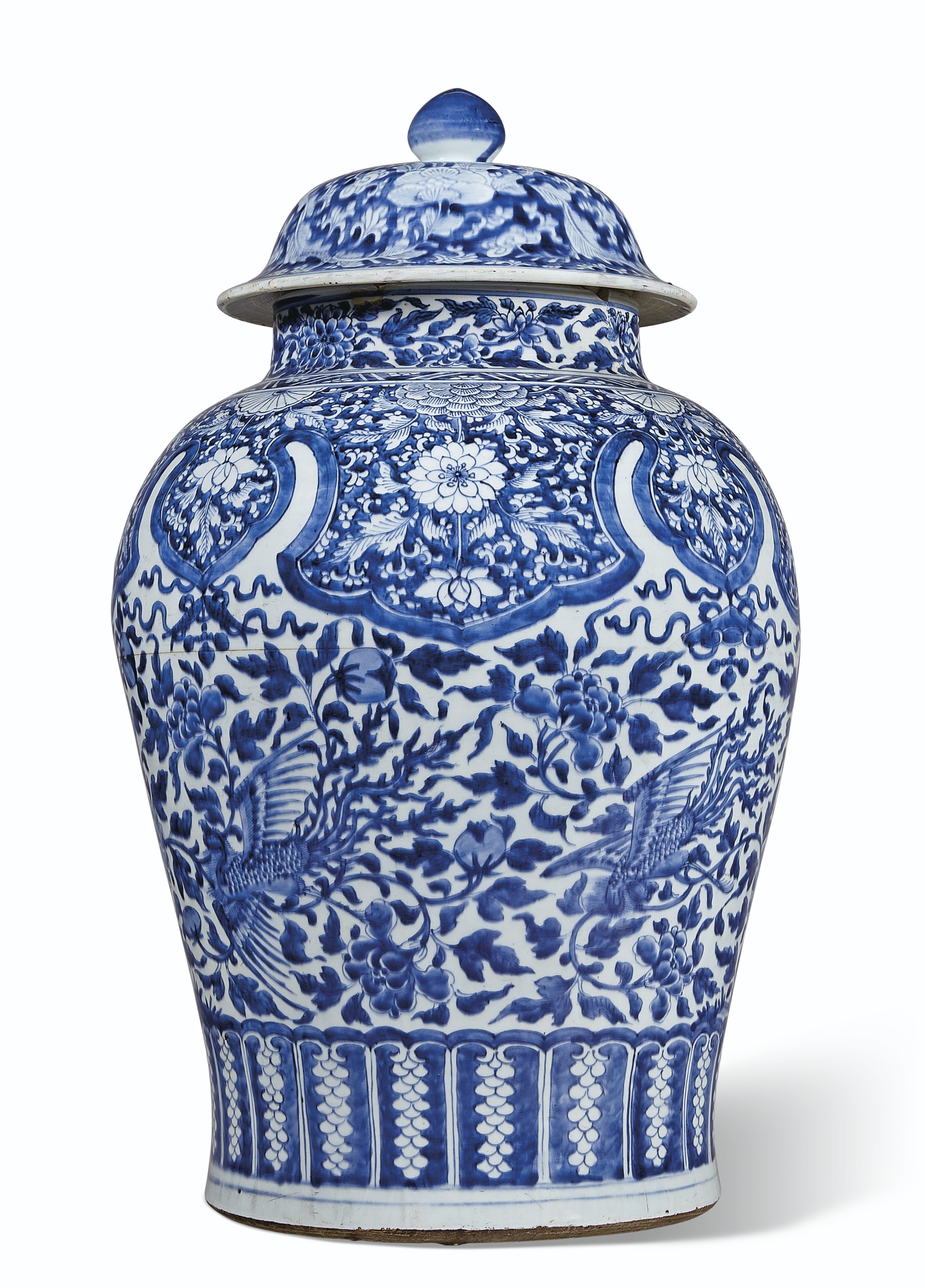 Blue and White Kangxi Jar
