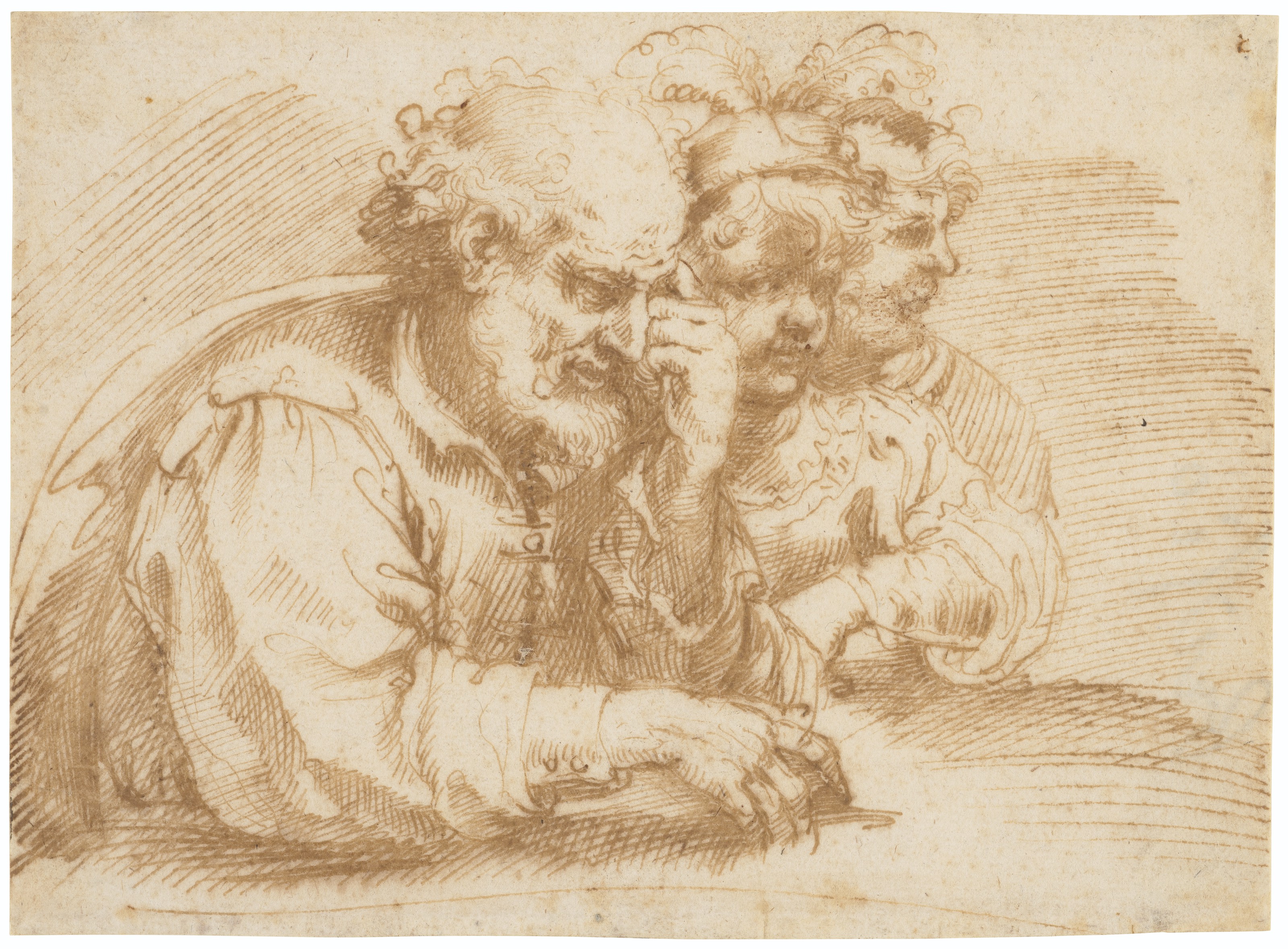 BOLOGNESE SCHOOL, 17TH CENTURY, The Three Ages of Man | Christie's