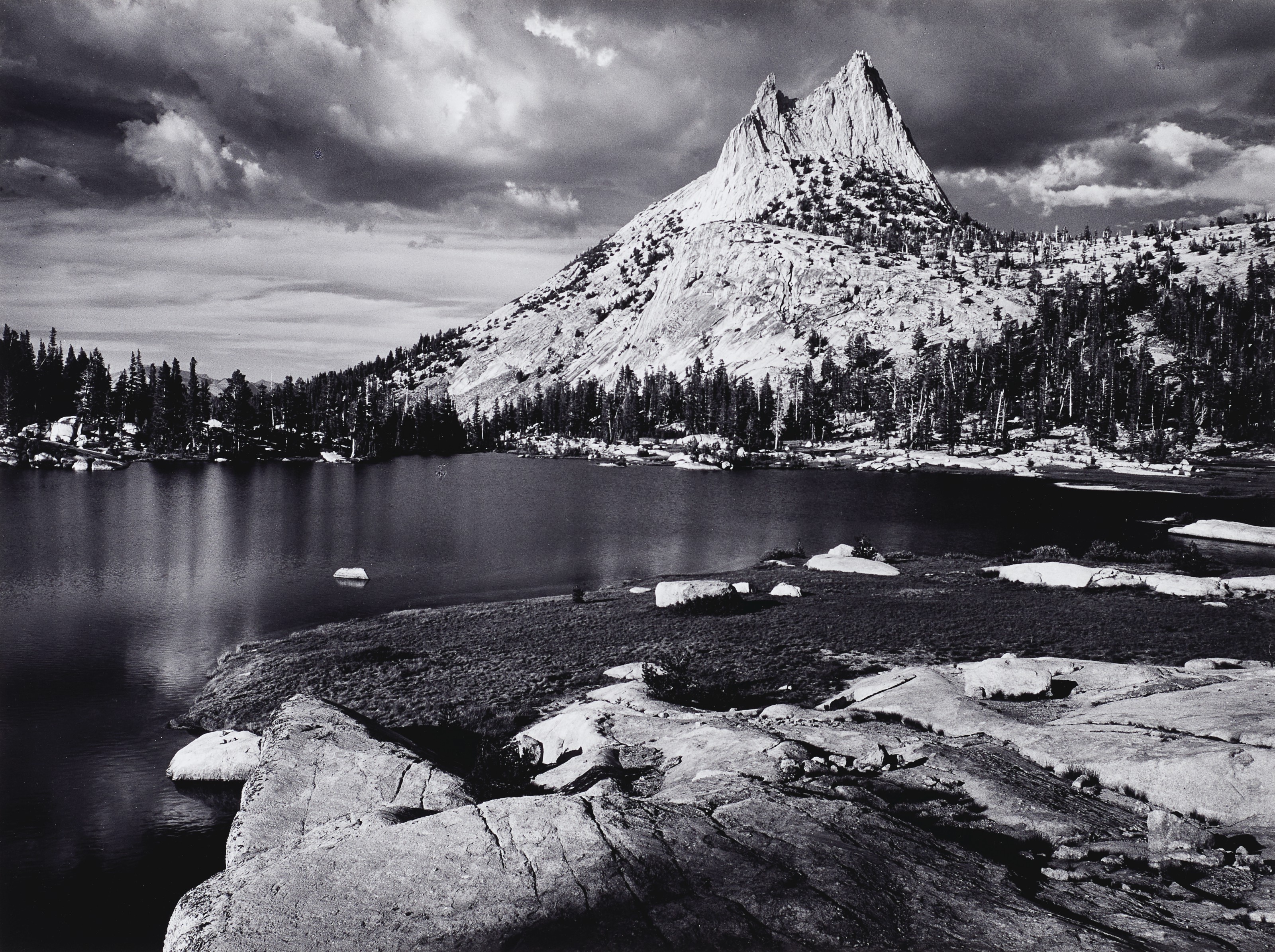 ANSEL ADAMS (1902–1984), Moon and Half Dome, Yosemite National 