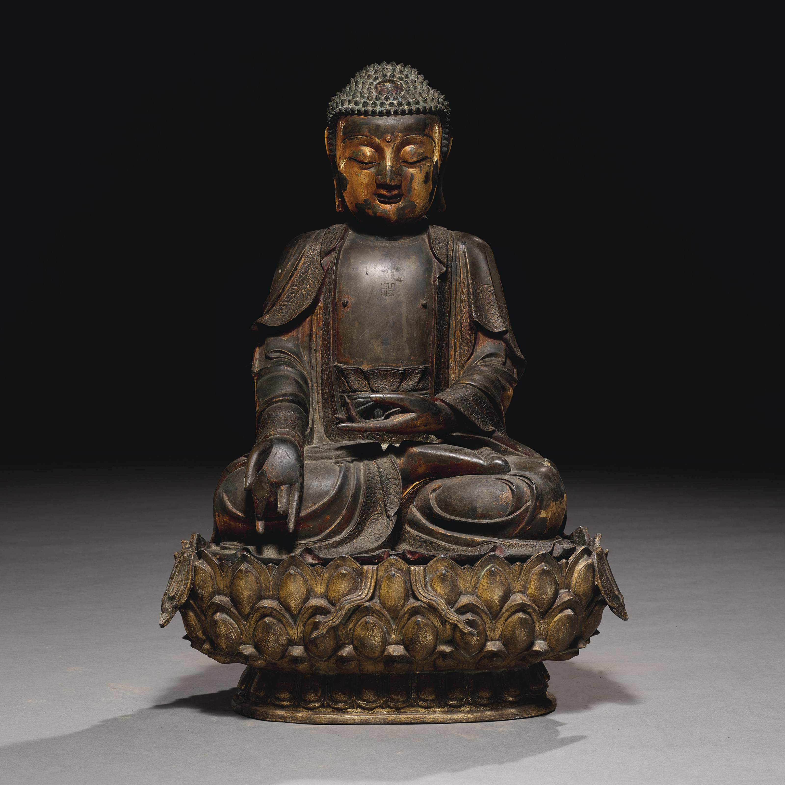 A LIMESTONE HEAD OF BUDDHA, NORTHERN QI DYNASTY (AD 550-577) | Christie's