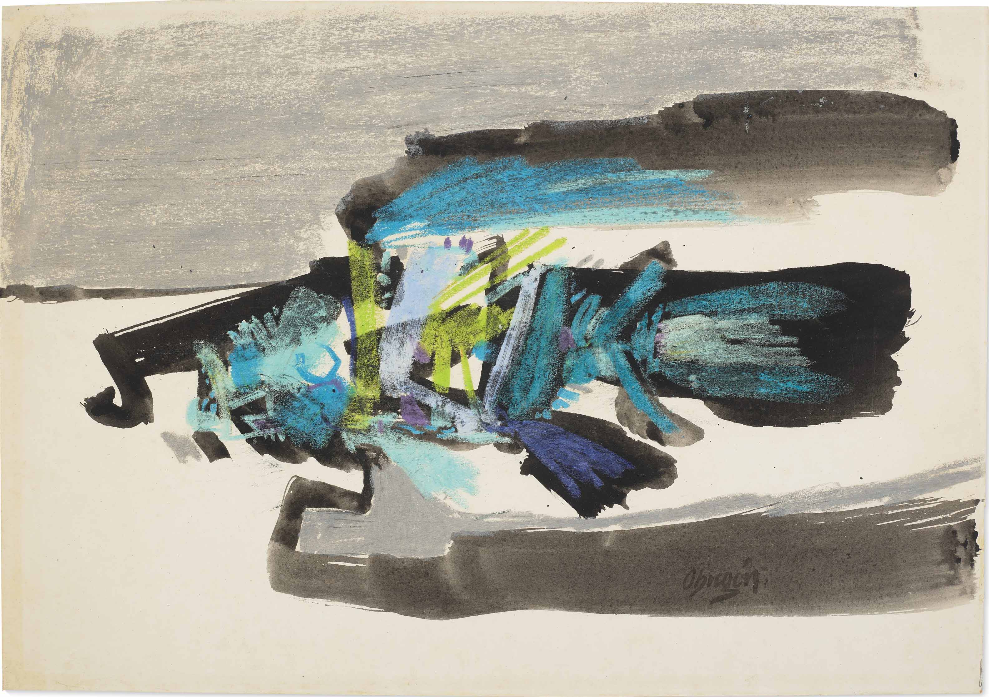 Alejandro Obregón (19201992), Untitled Christie’s