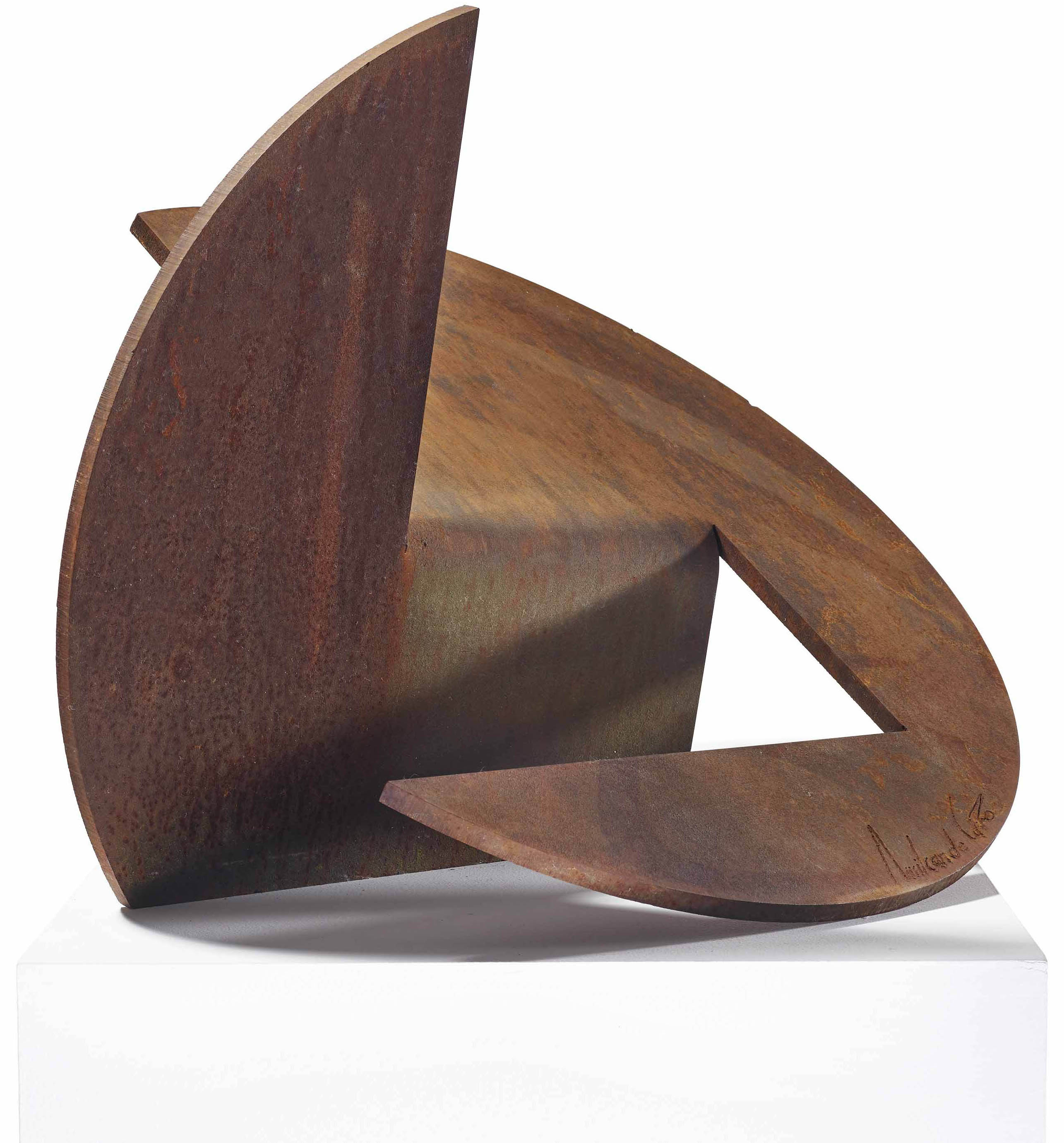 Amílcar de Castro (19202002), Untitled (CDR37) Christie’s