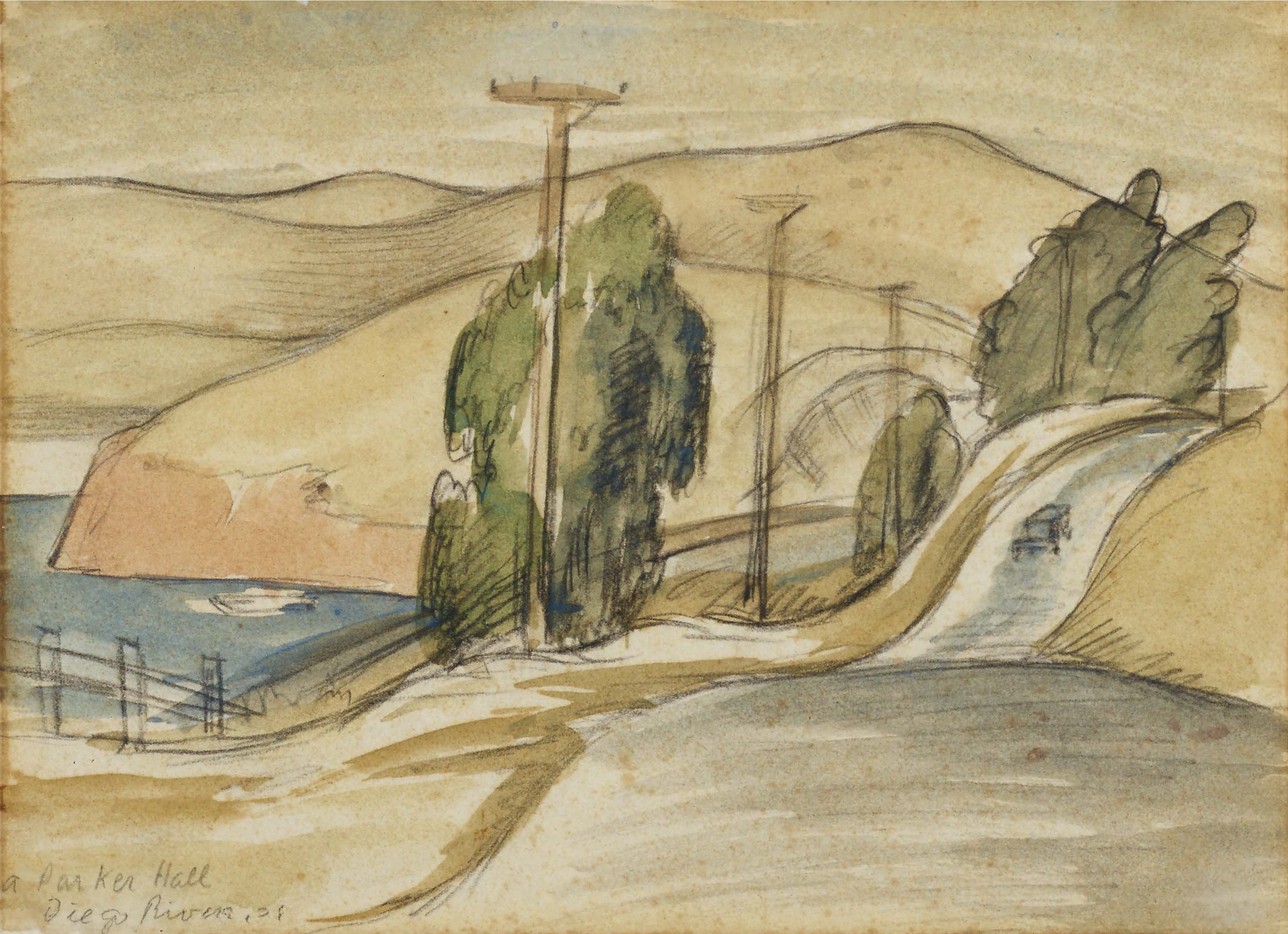 San Francisco Bay Landscape