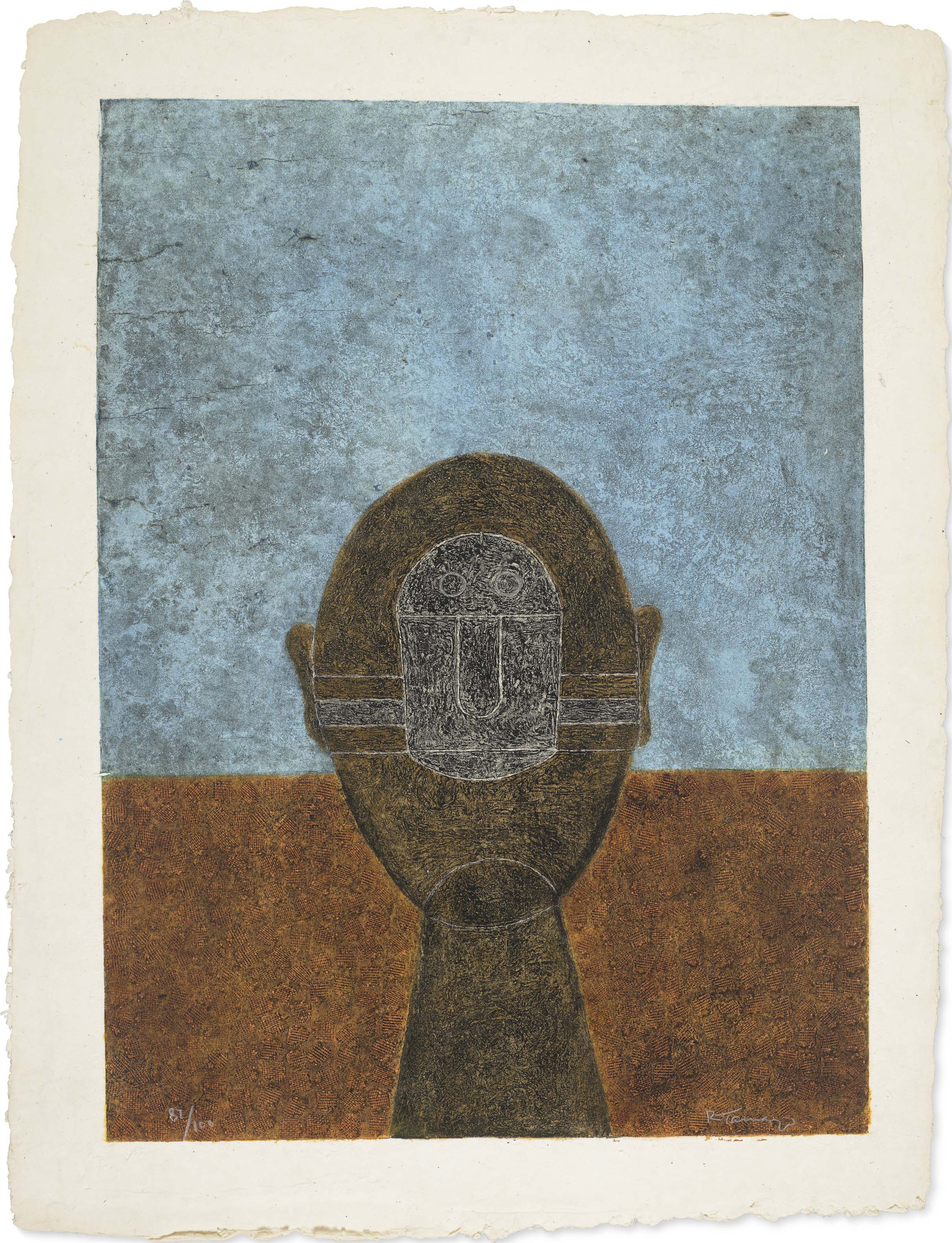 Rufino Tamayo (1899-1991), Shameful | Christie's