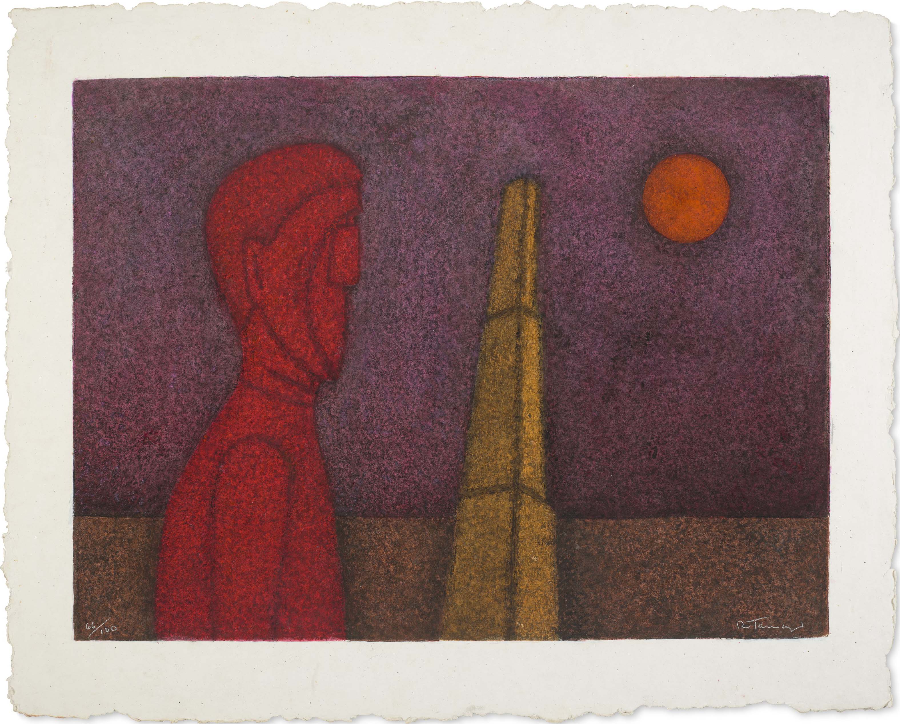 Rufino Tamayo (1899-1991), Figure in Red | Christie's