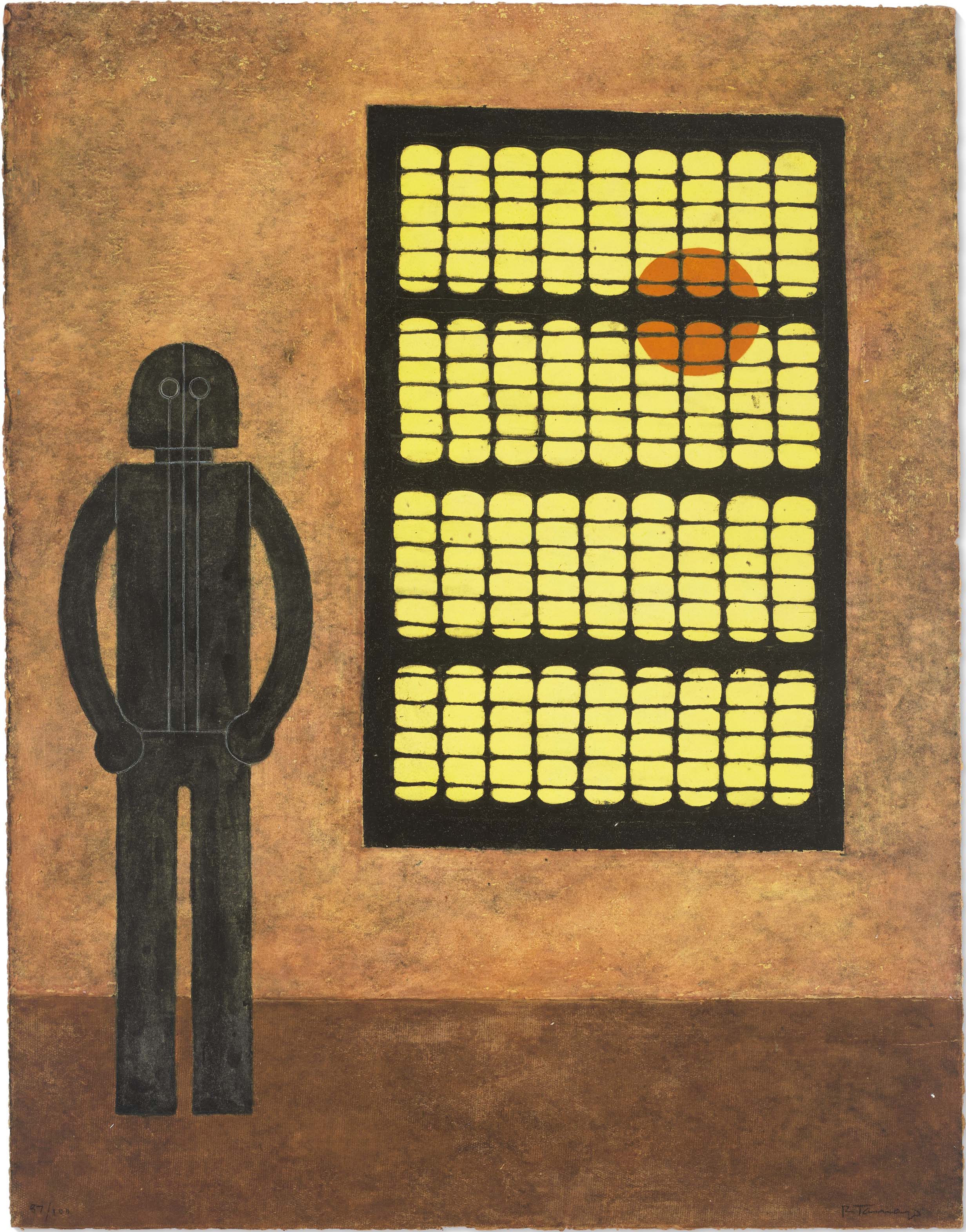 Rufino Tamayo (18991991)Rufino Tamayo (18991991)Man at the Window