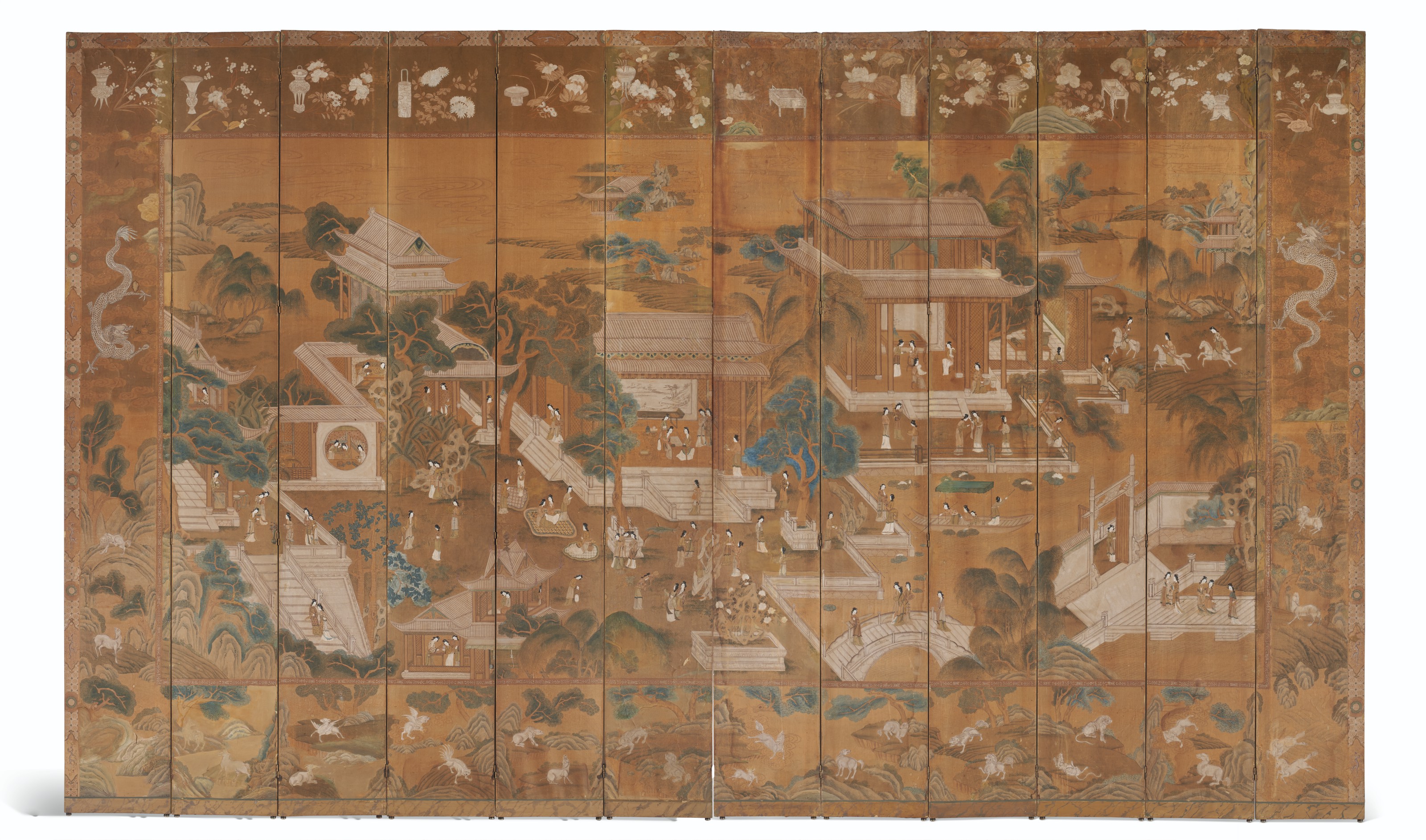 chinese wallpaper 18th century