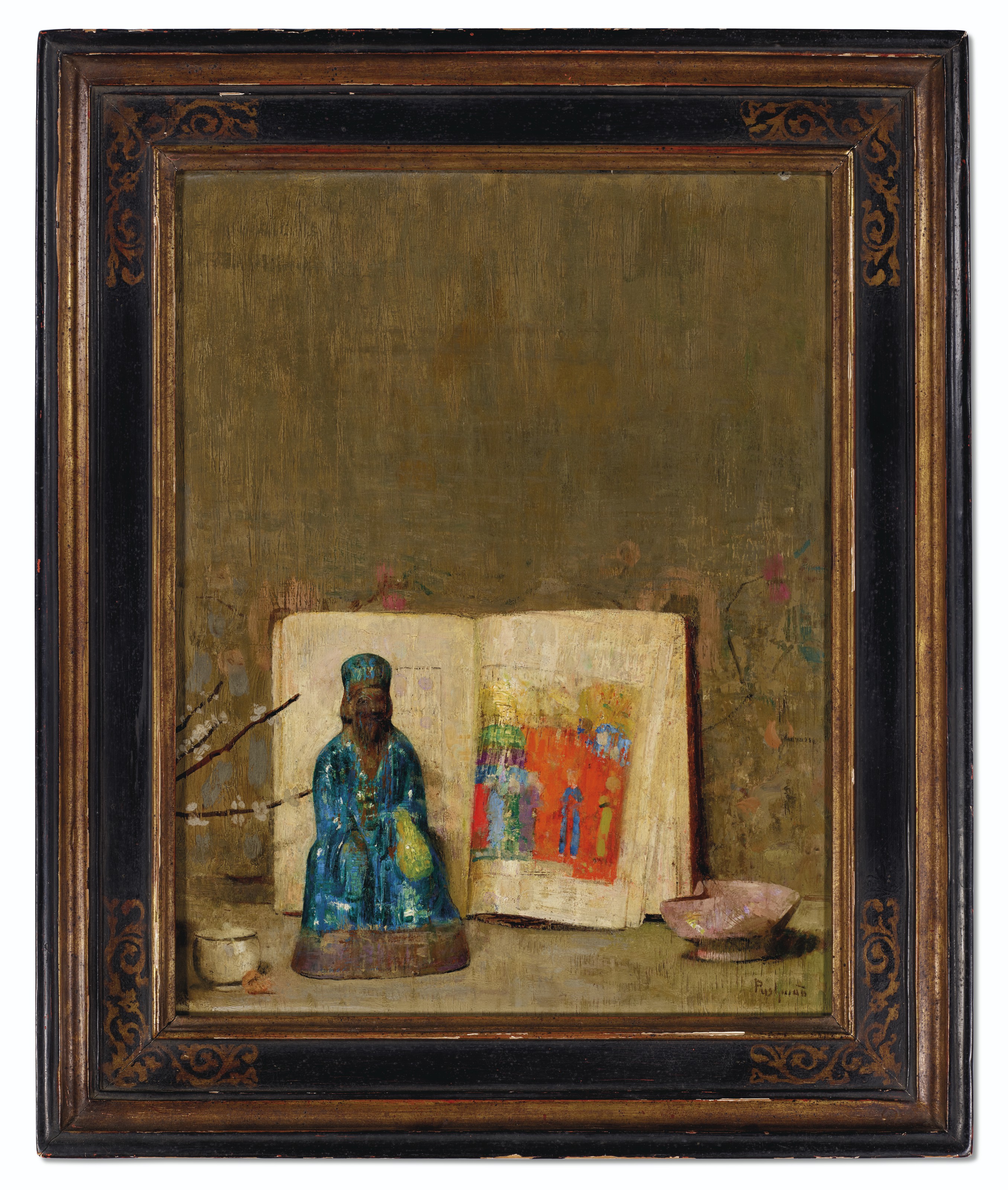 HOVSEP T. PUSHMAN (AMERICAN, 1877-1966), Sacred blue | Christie’s