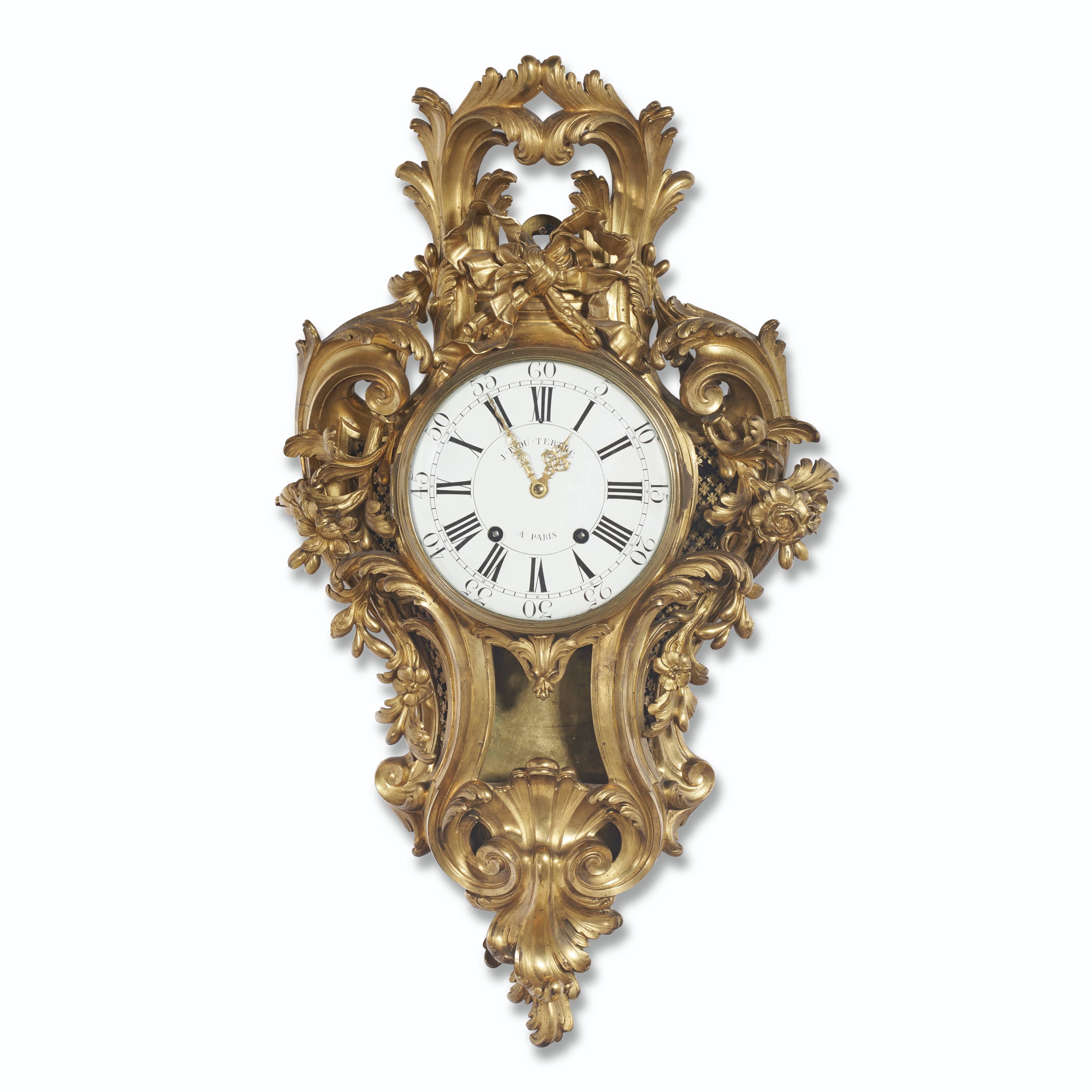Catalog image of CIRCA 1755, THE DIAL SIGNED J.B. DUTERTRE A PARIS