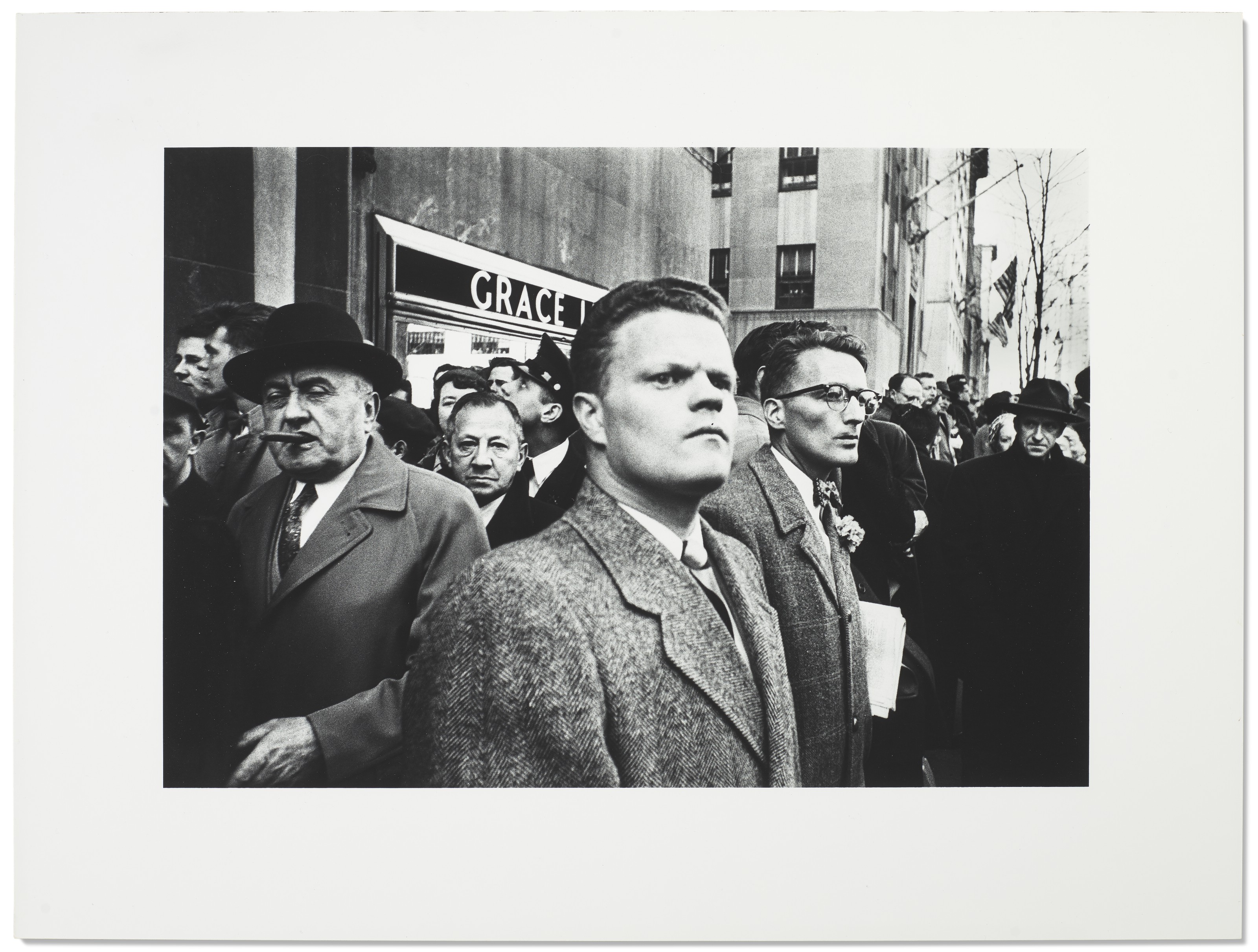 WILLIAM KLEIN (B. 1928), William Klein: New York 54/55, 1954-1955 |  Christie's