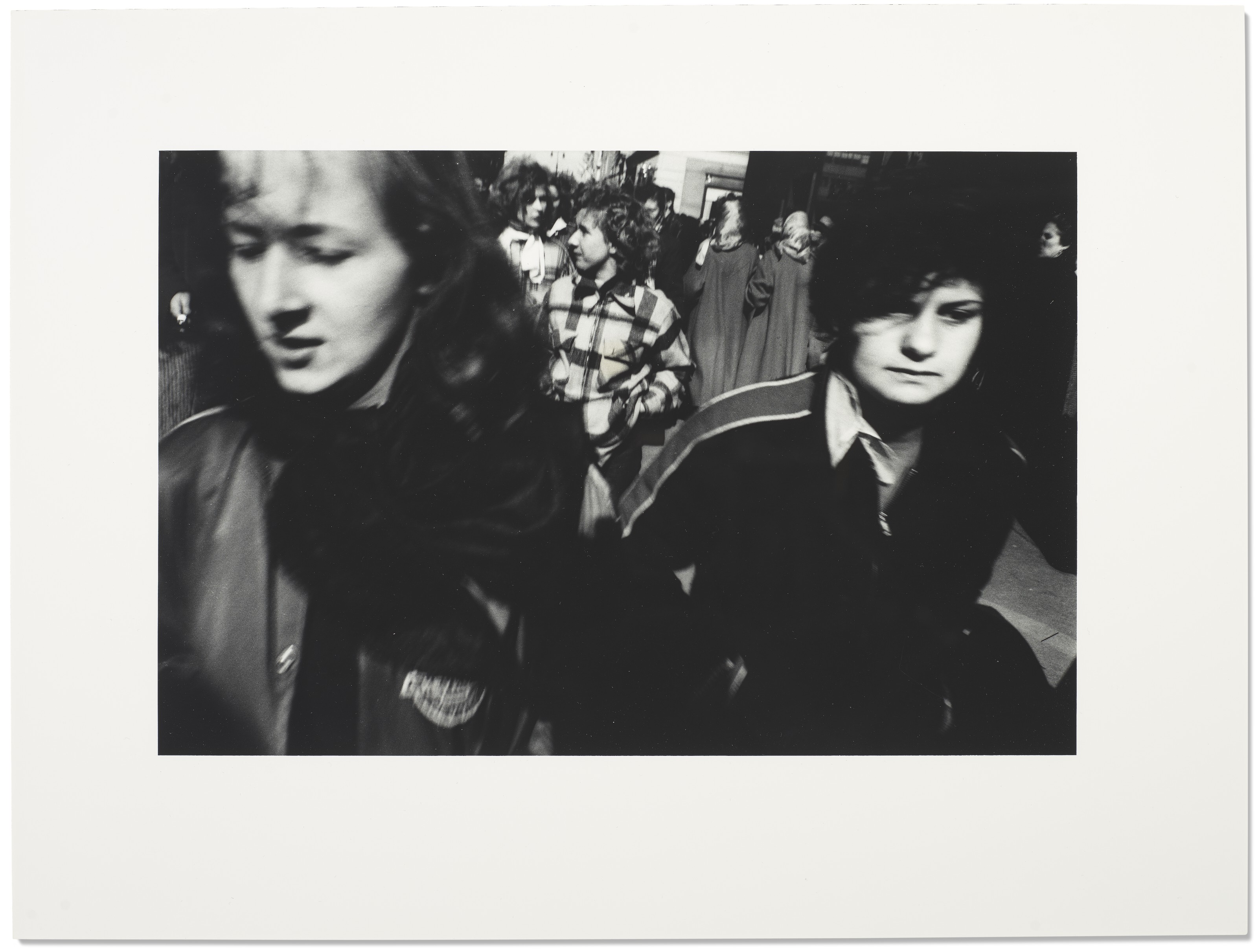 WILLIAM KLEIN (B. 1928), William Klein: New York 54/55, 1954-1955