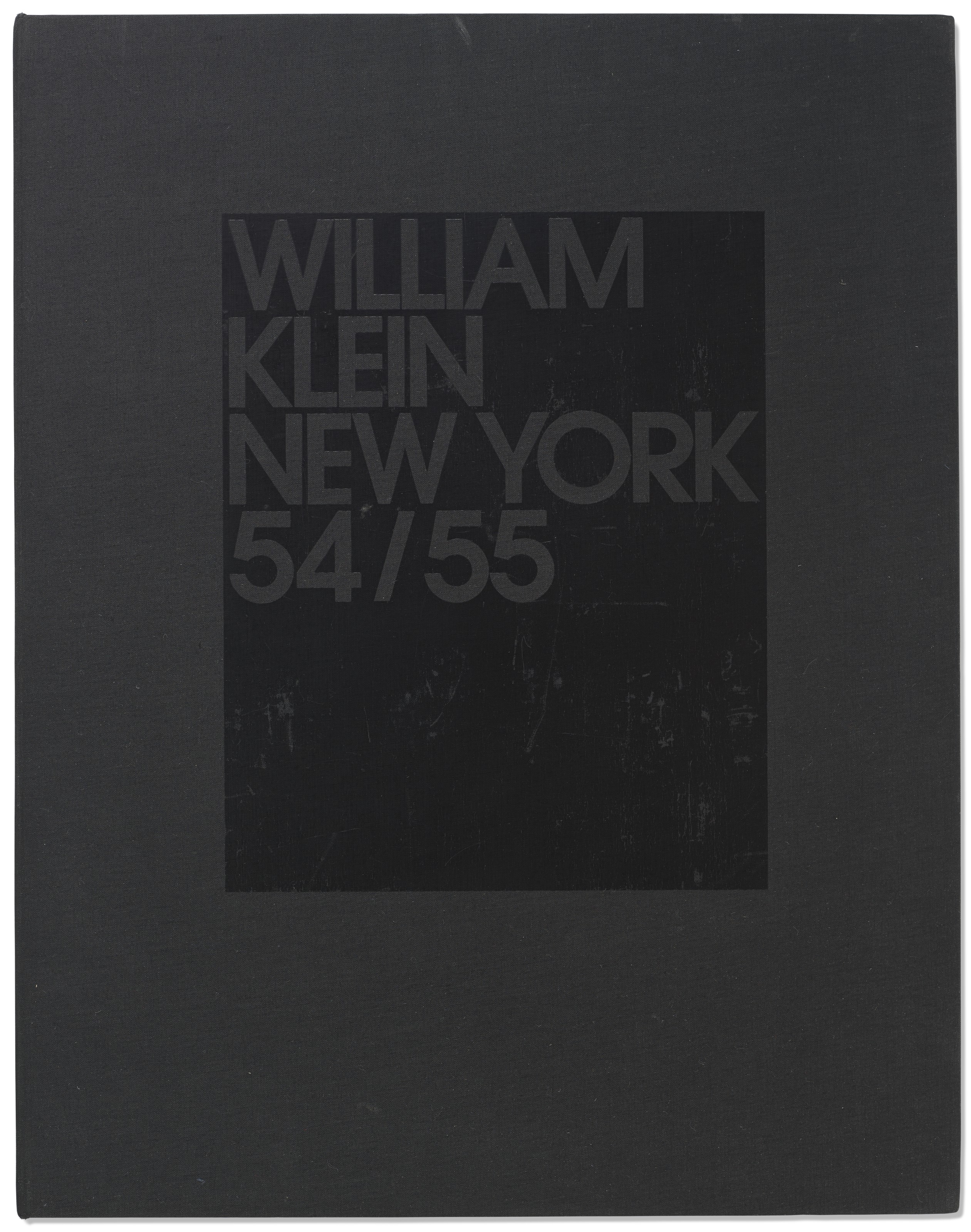 WILLIAM KLEIN (B. 1928), William Klein: New York 54/55, 1954-1955 