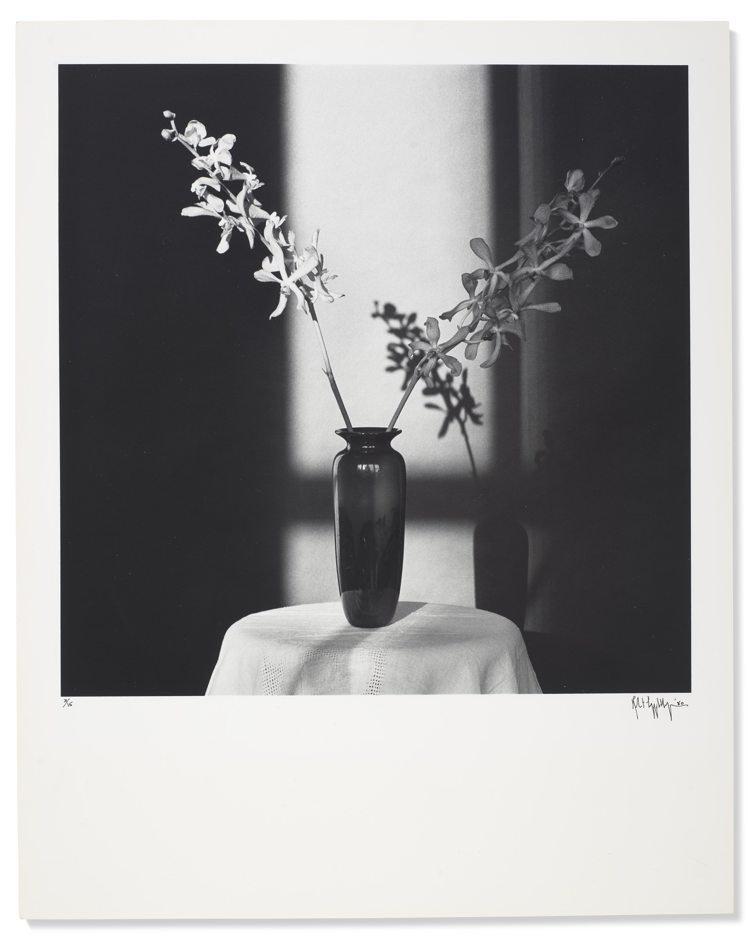 ROBERT MAPPLETHORPE (1946–1989), Orchid, 1980 | Christie's