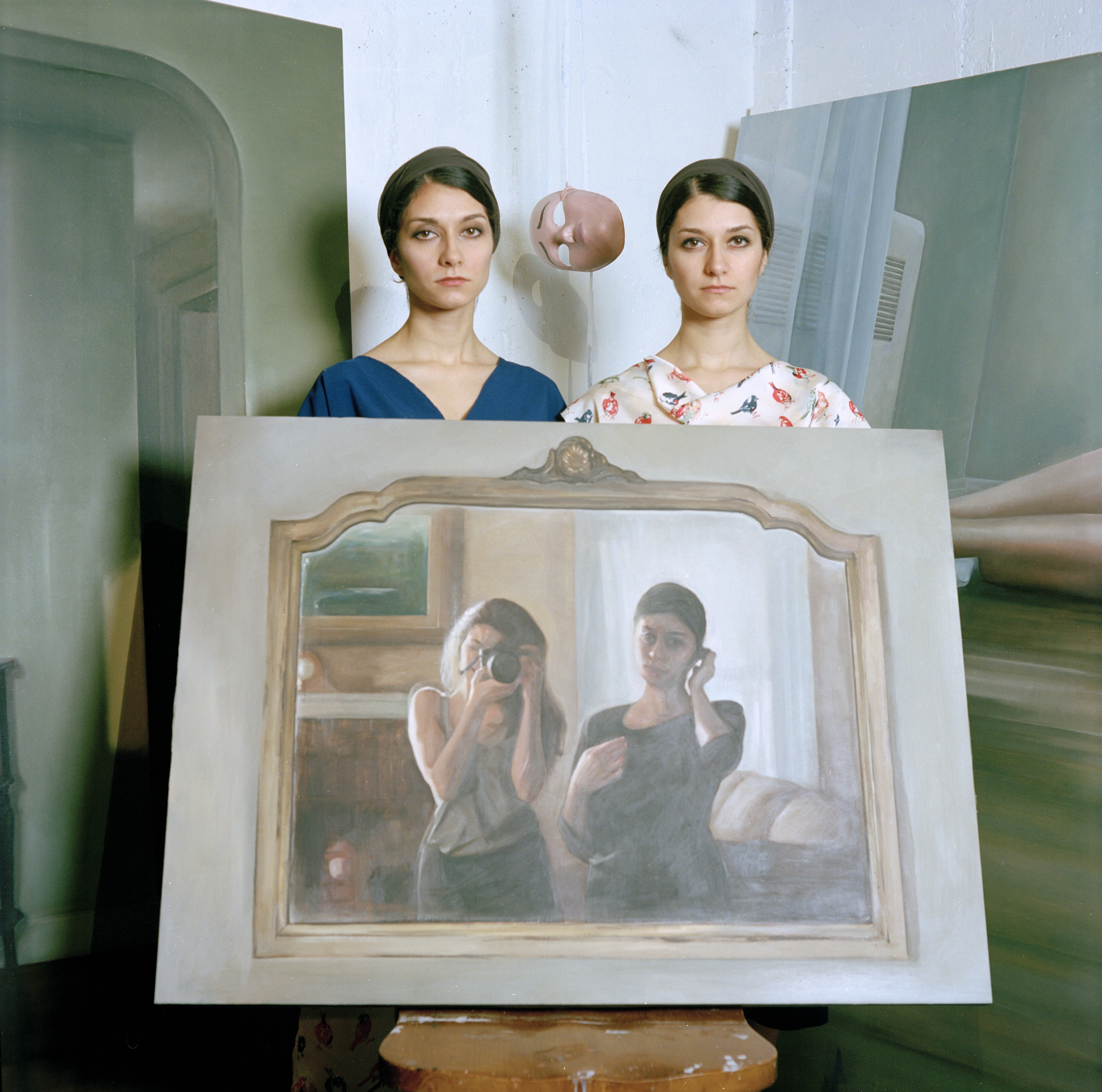 Justin Aversano (b. 1992), Twin Flames #83. Bahareh &amp; Farzaneh, accompanied by Twin Flames Full Physical Collection, 2017-2018. One non-fungible token accompanied by 100 chromogenic prints, each 16 x 20 in (40.7 x 50.9 cm). Sold for $1,110,000 in Photographs&nbsp;on 5 October 2021 at Christie&rsquo;s in New York.&nbsp;Courtesy of the artist, Justin Aversano