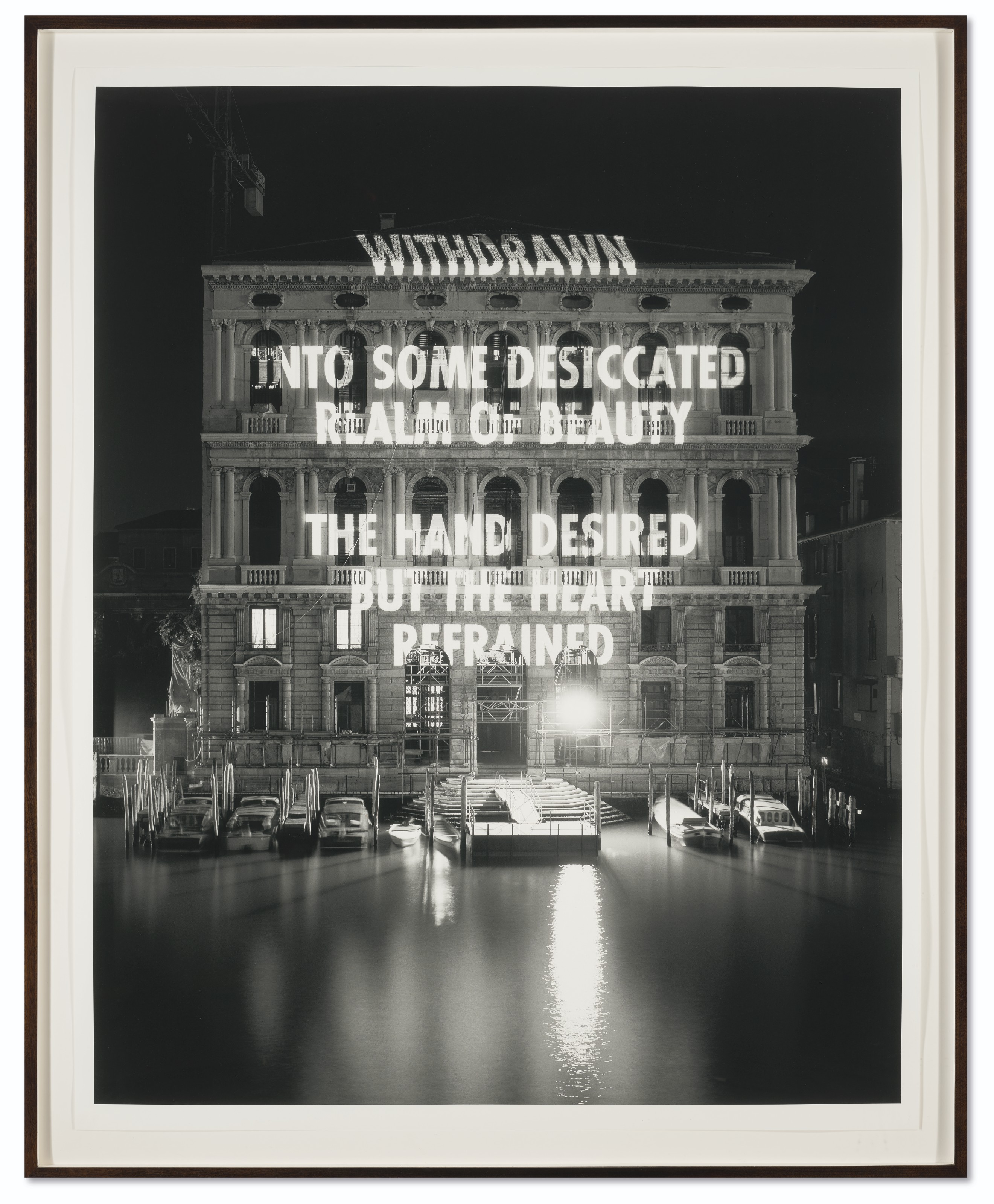 jenny holzer photography