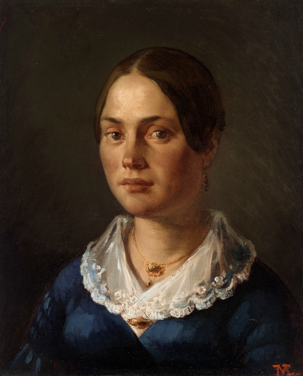 JeanFrançois Millet (French, 18141875), Portrait of Madame Martin Christie's