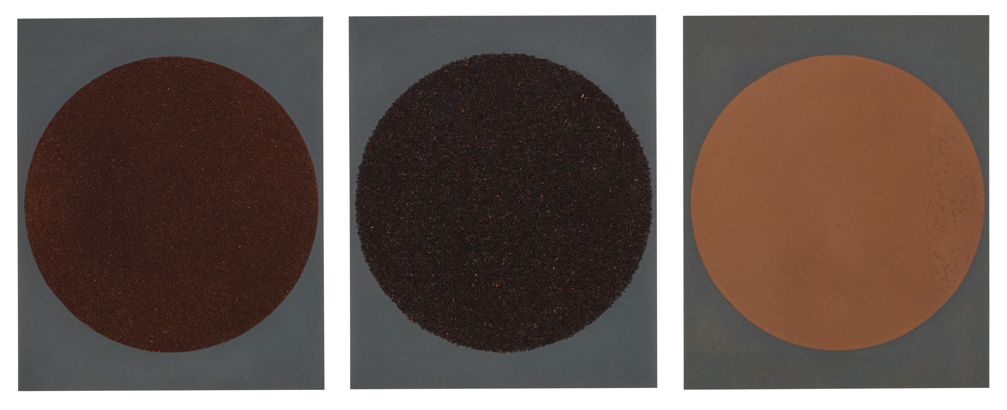 Catalog image of Triptych Moons - Coffee, Tea and Cacao